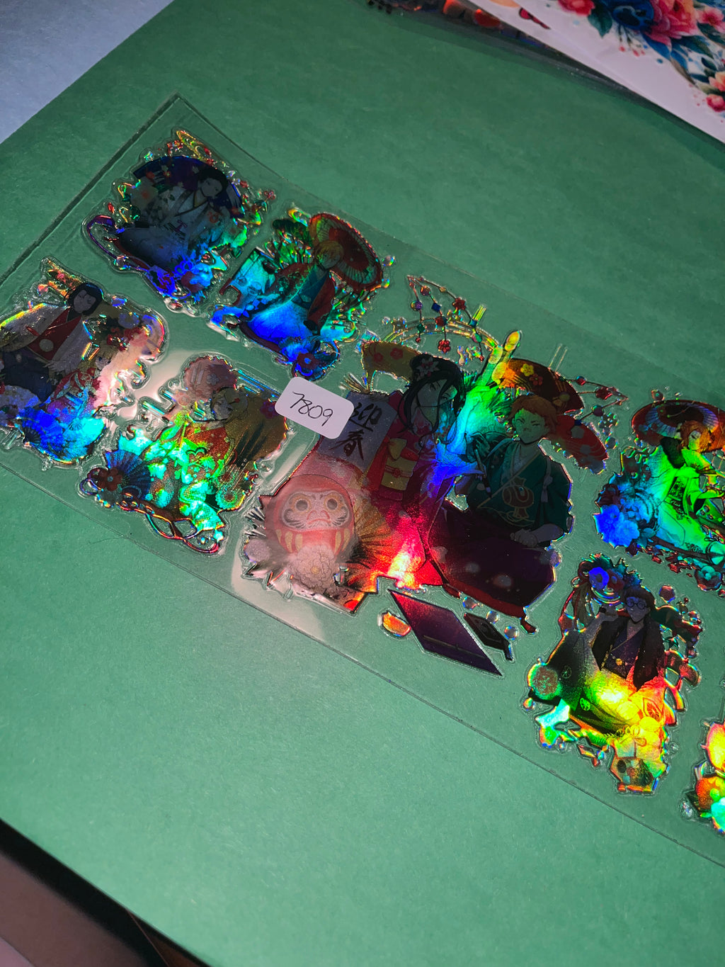7809 holographic