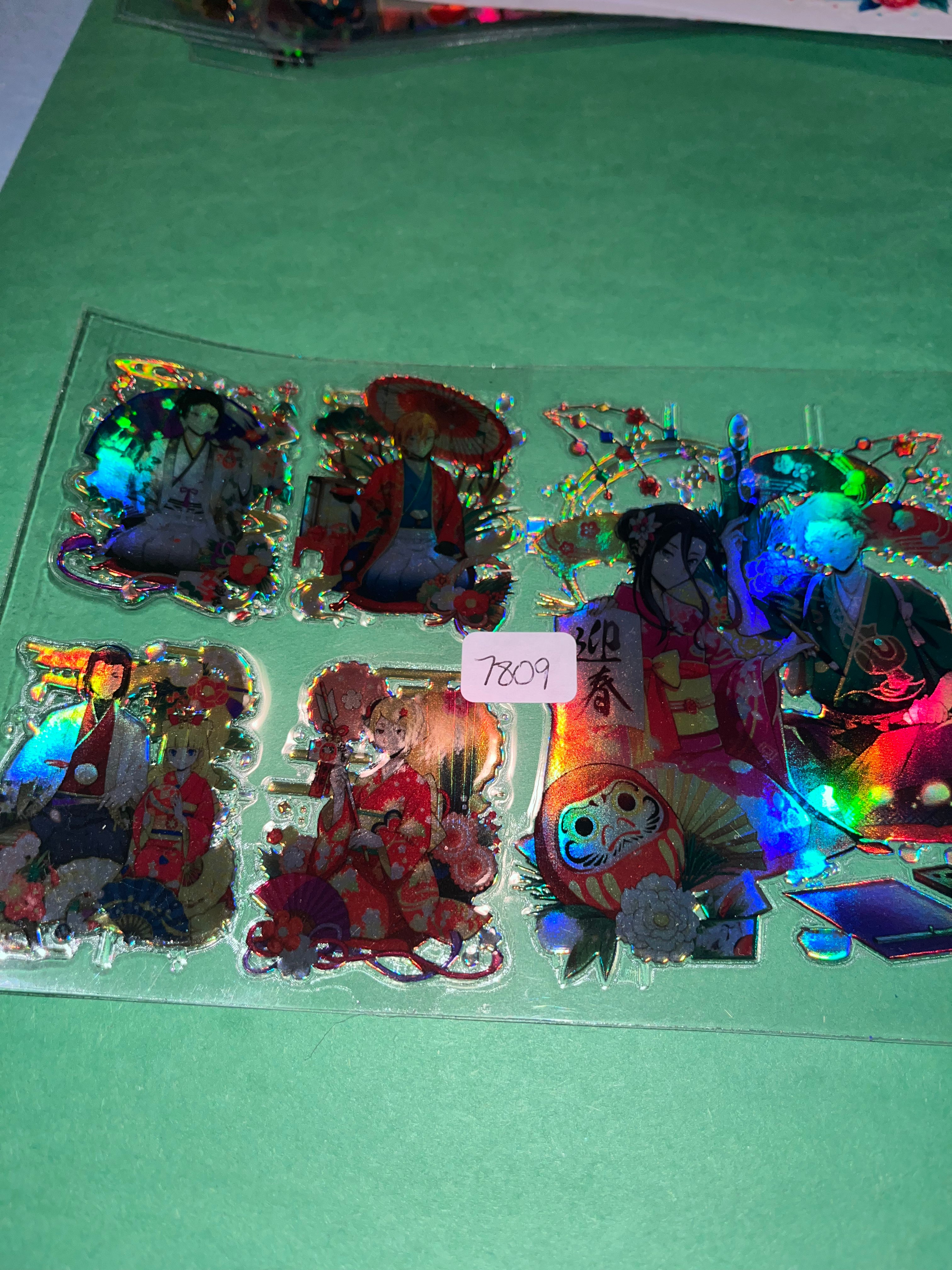 7809 holographic