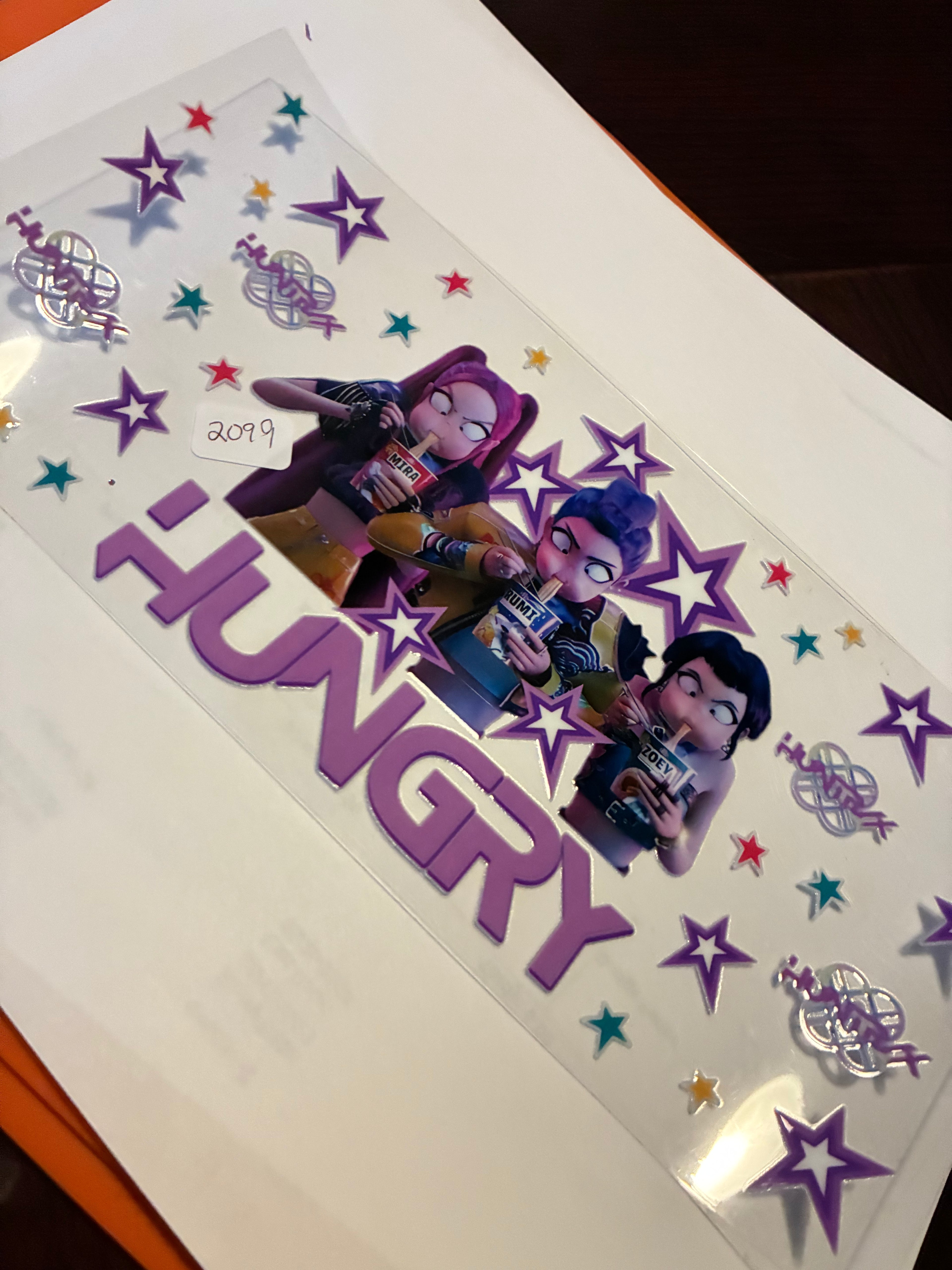 Hungry huntrix 2099