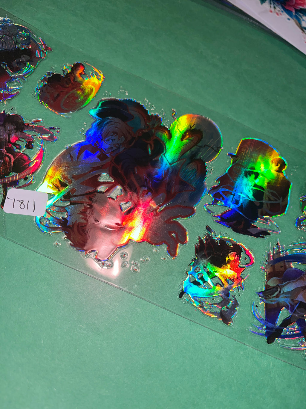 7811 holographic