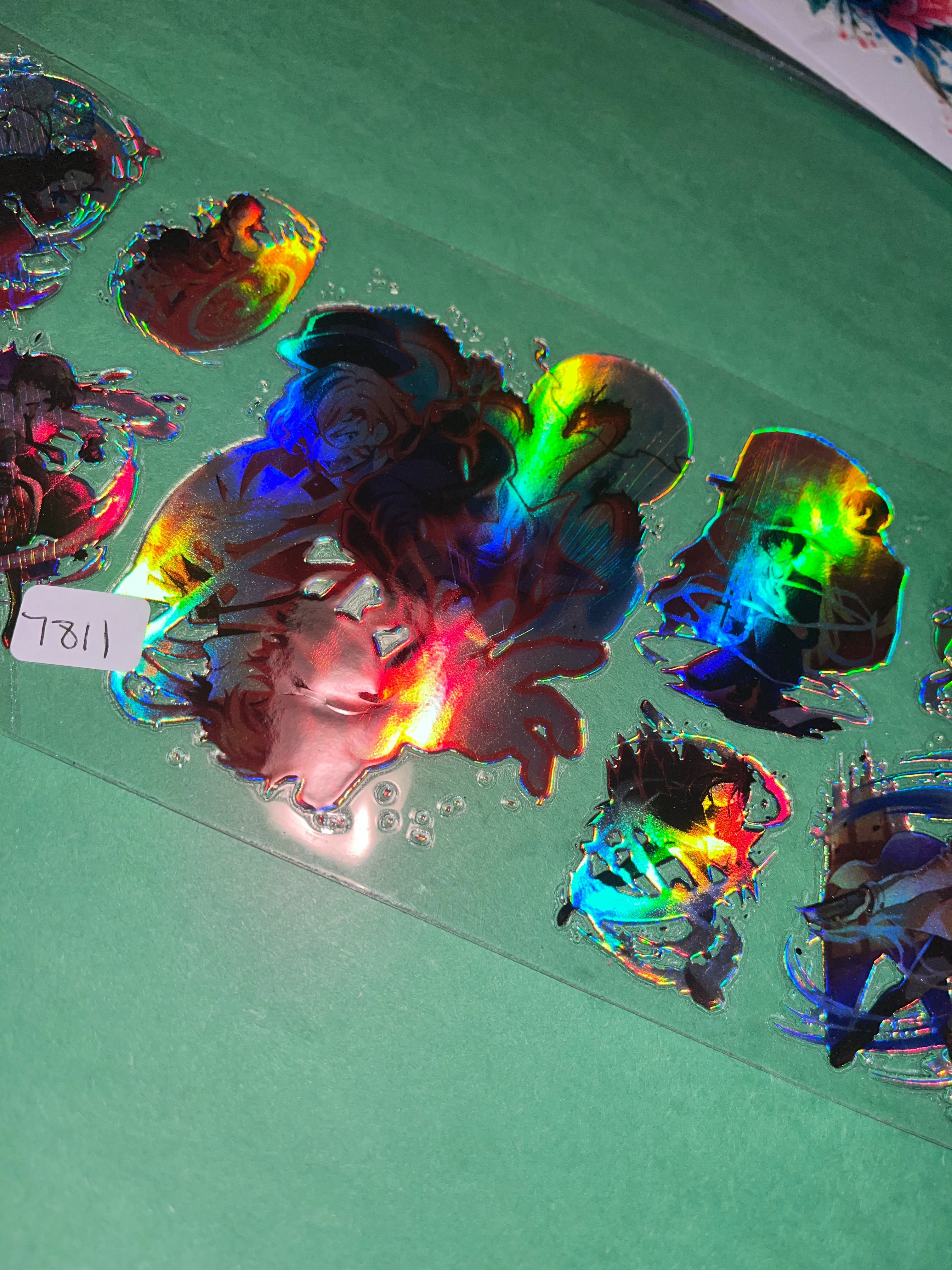 7811 holographic