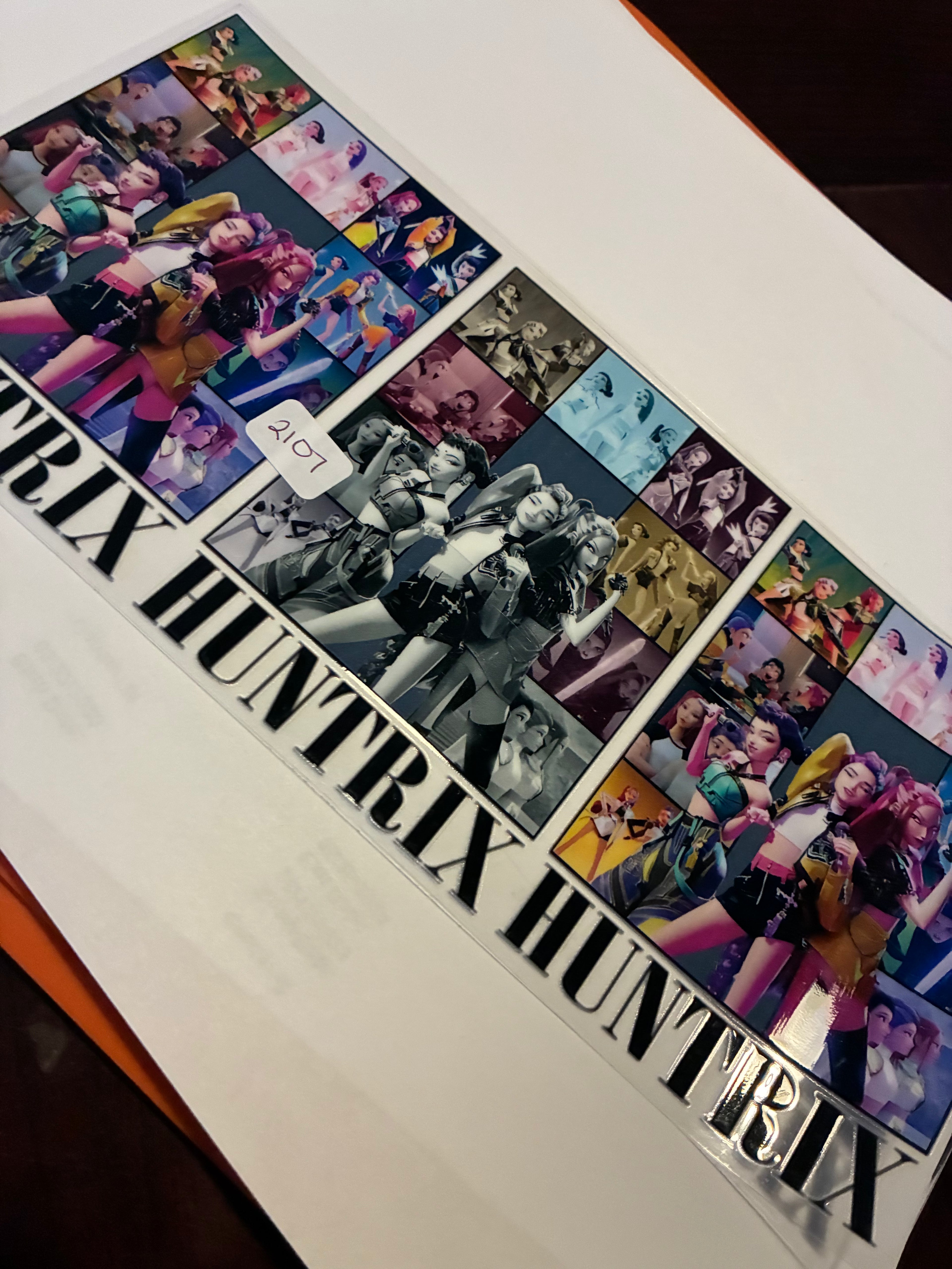 Collage huntrix 2107