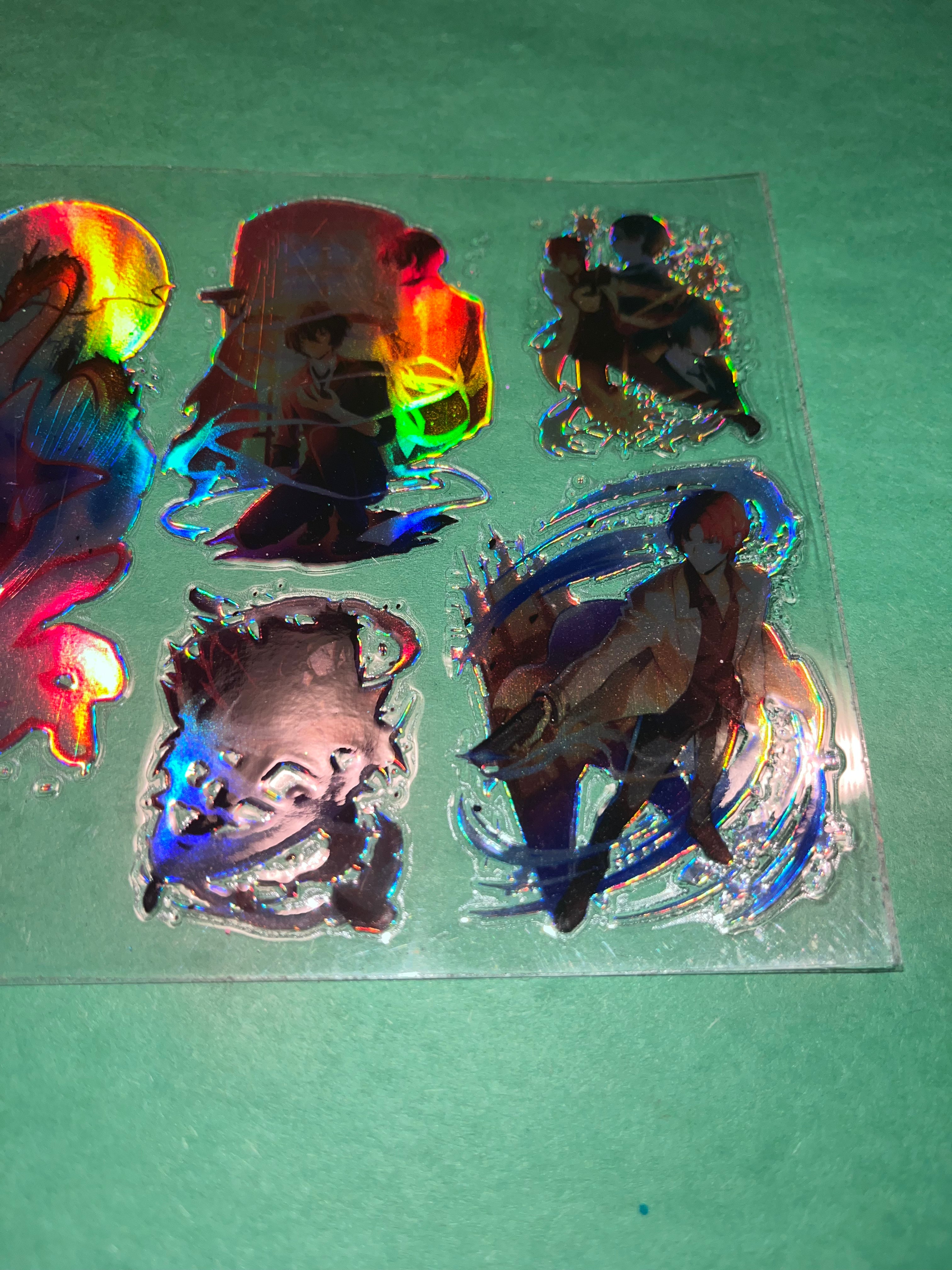 7811 holographic
