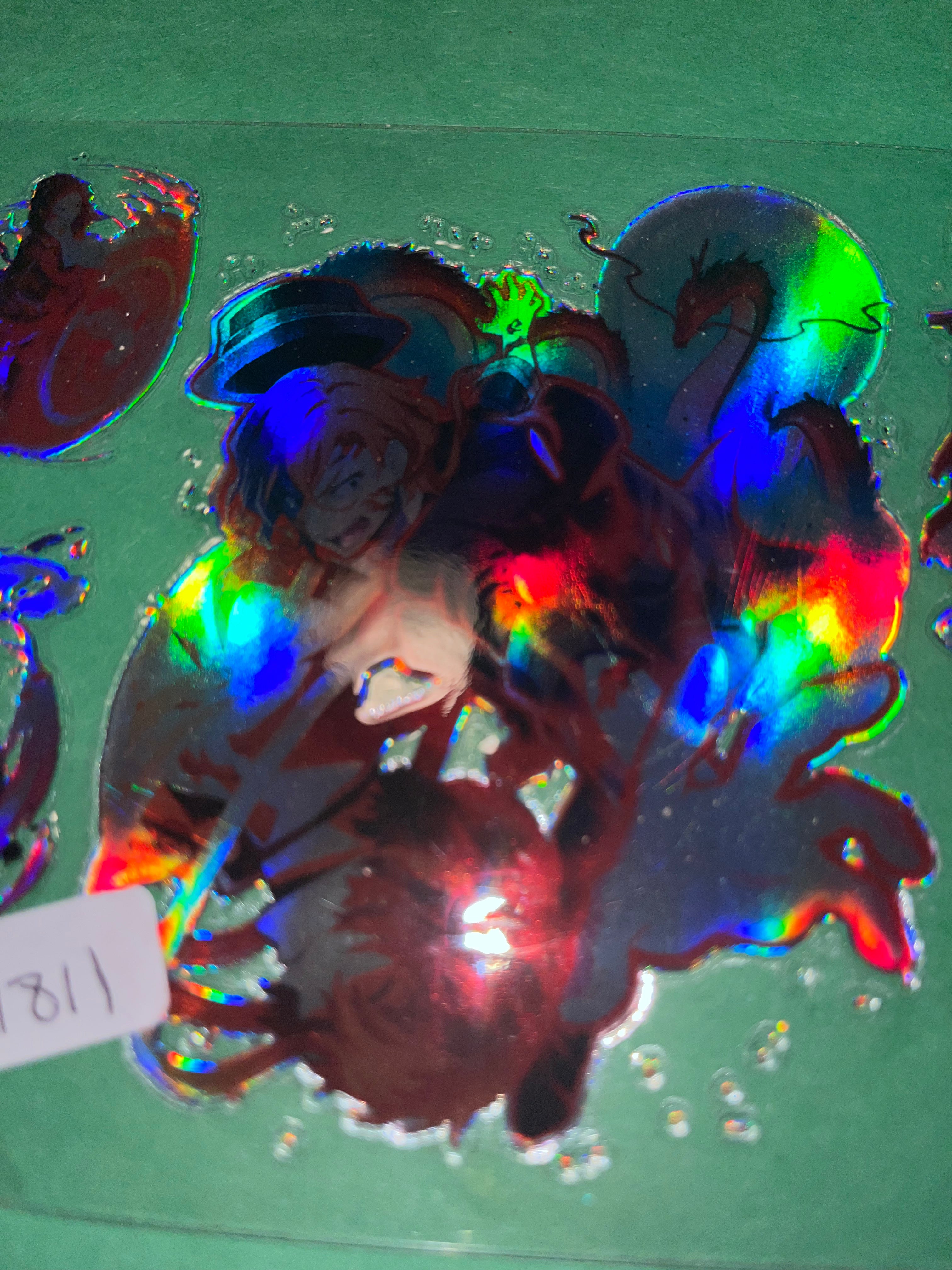 7811 holographic