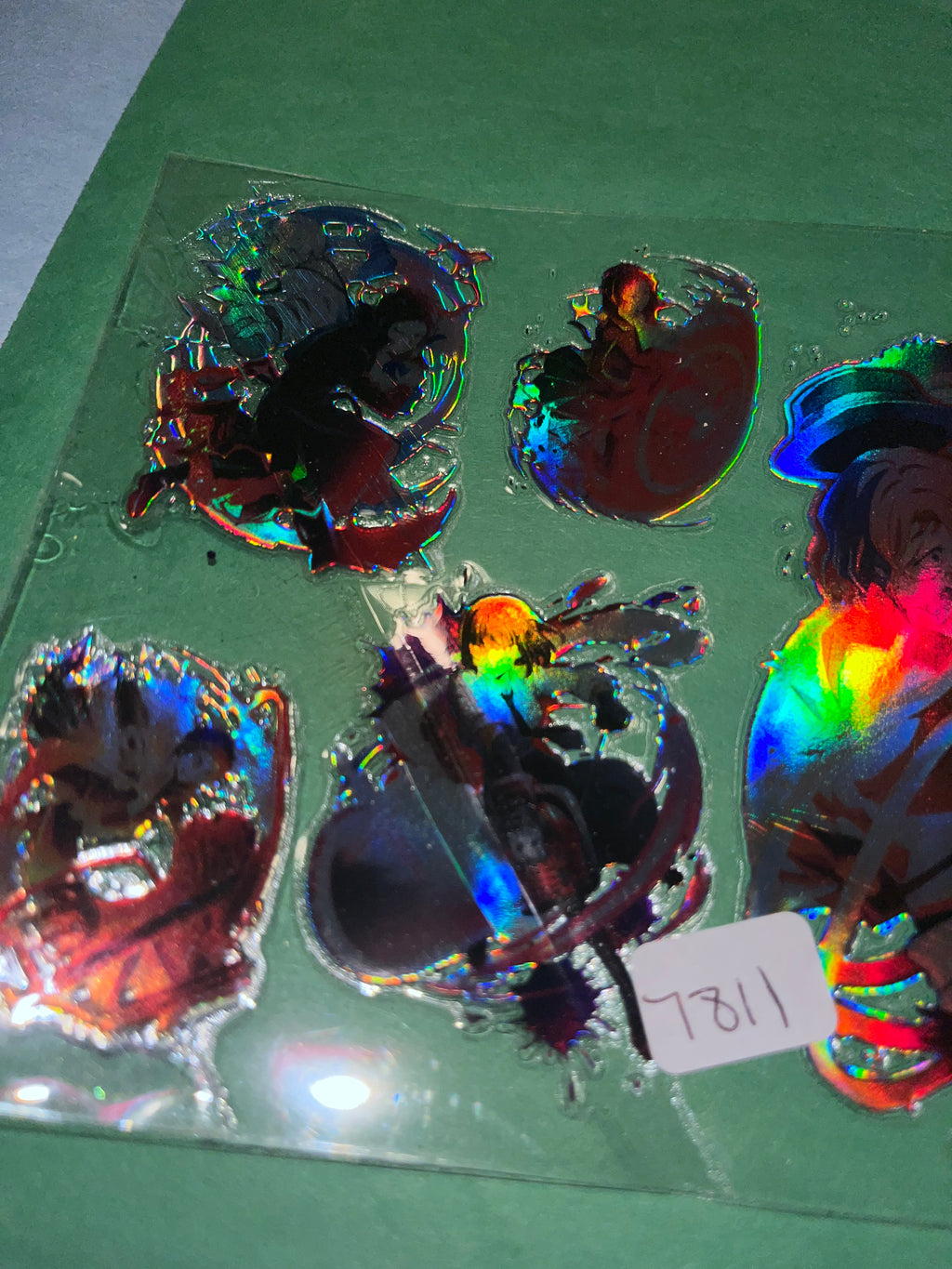 7811 holographic