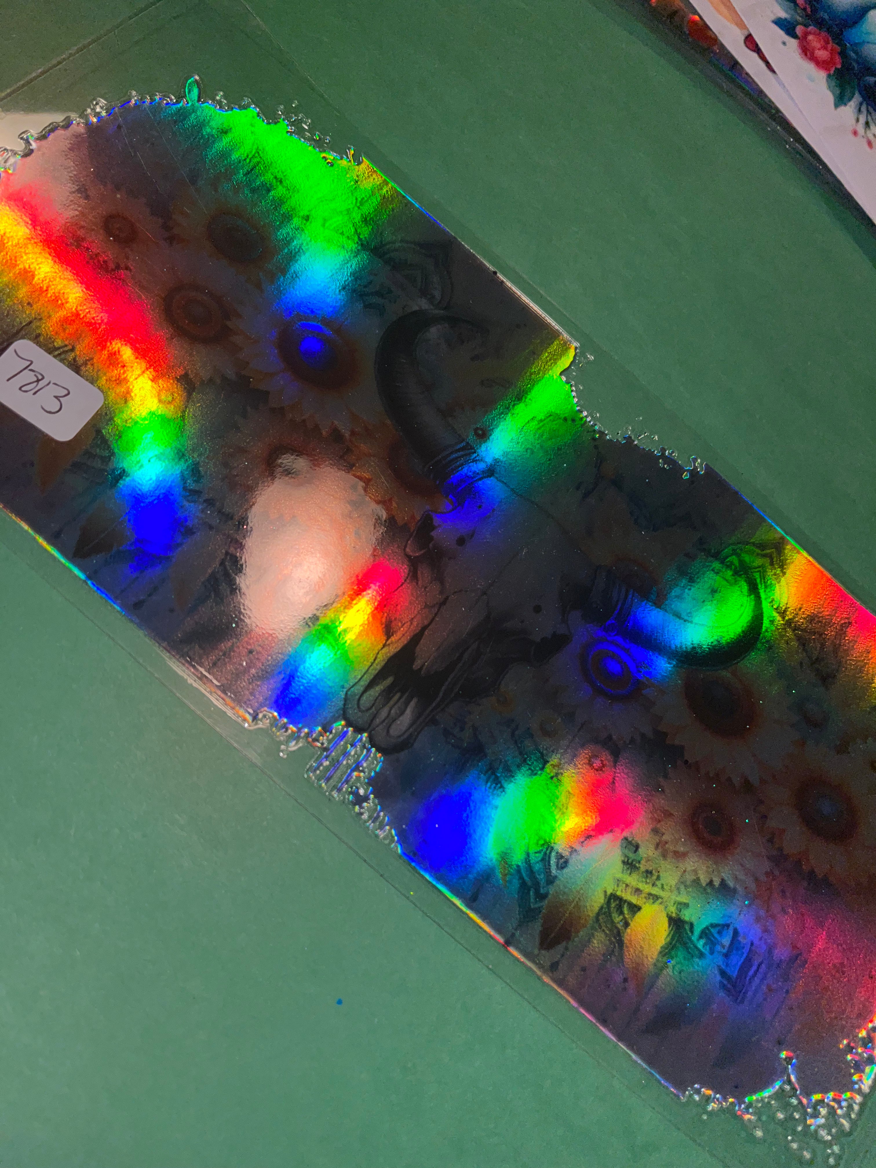 7814 holographic