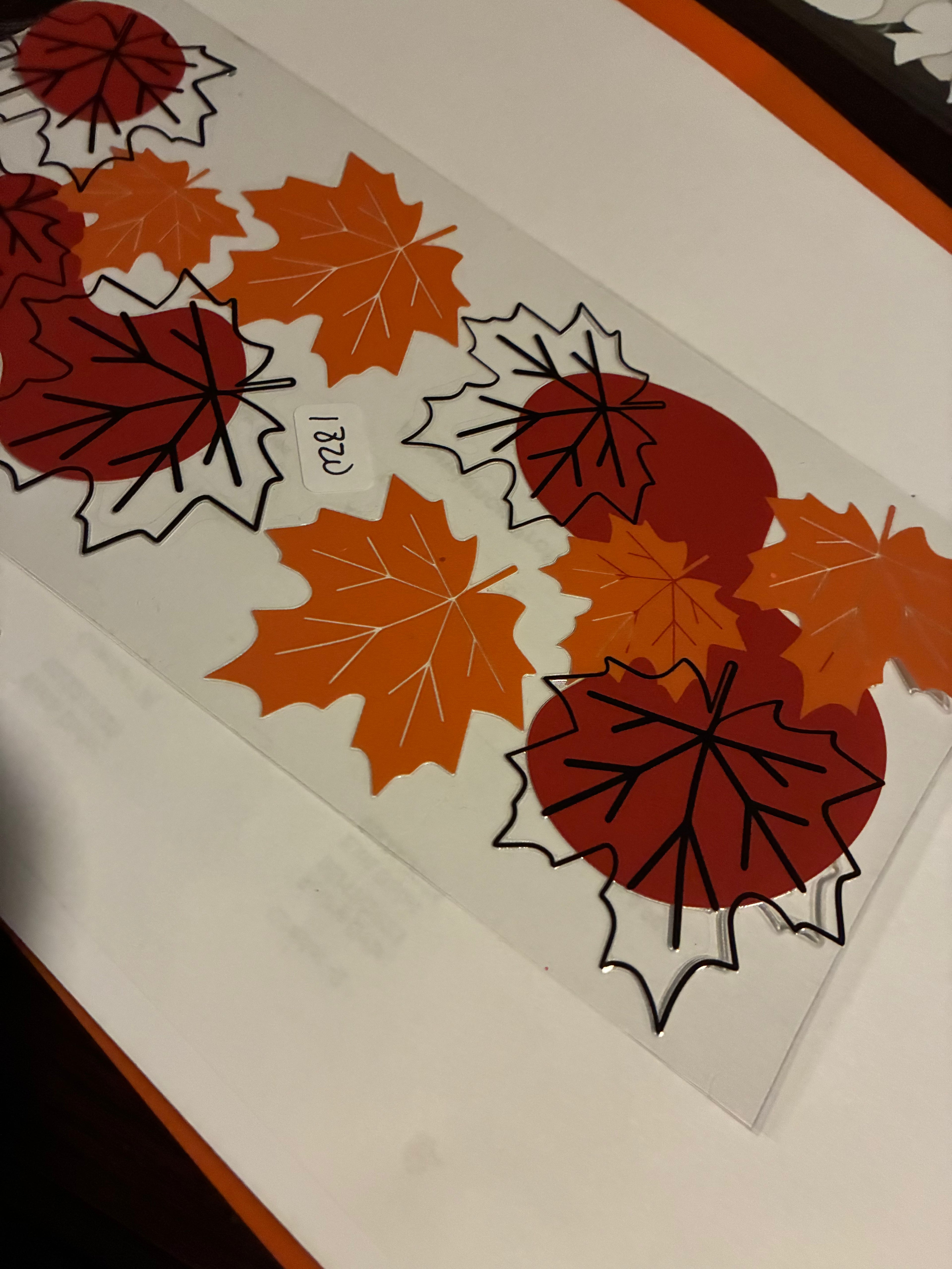 Leaves 1820