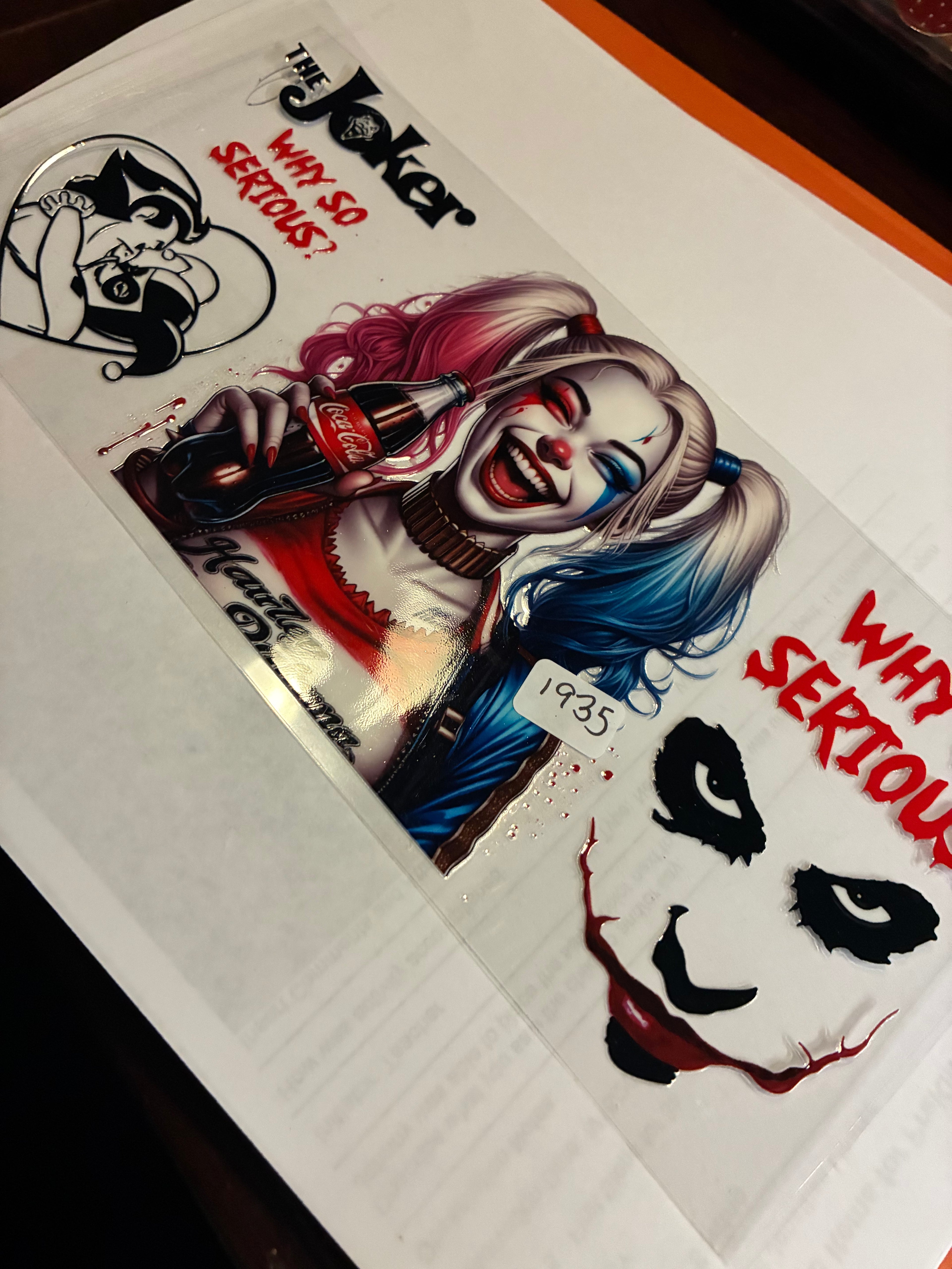 Harley why so serious 1935