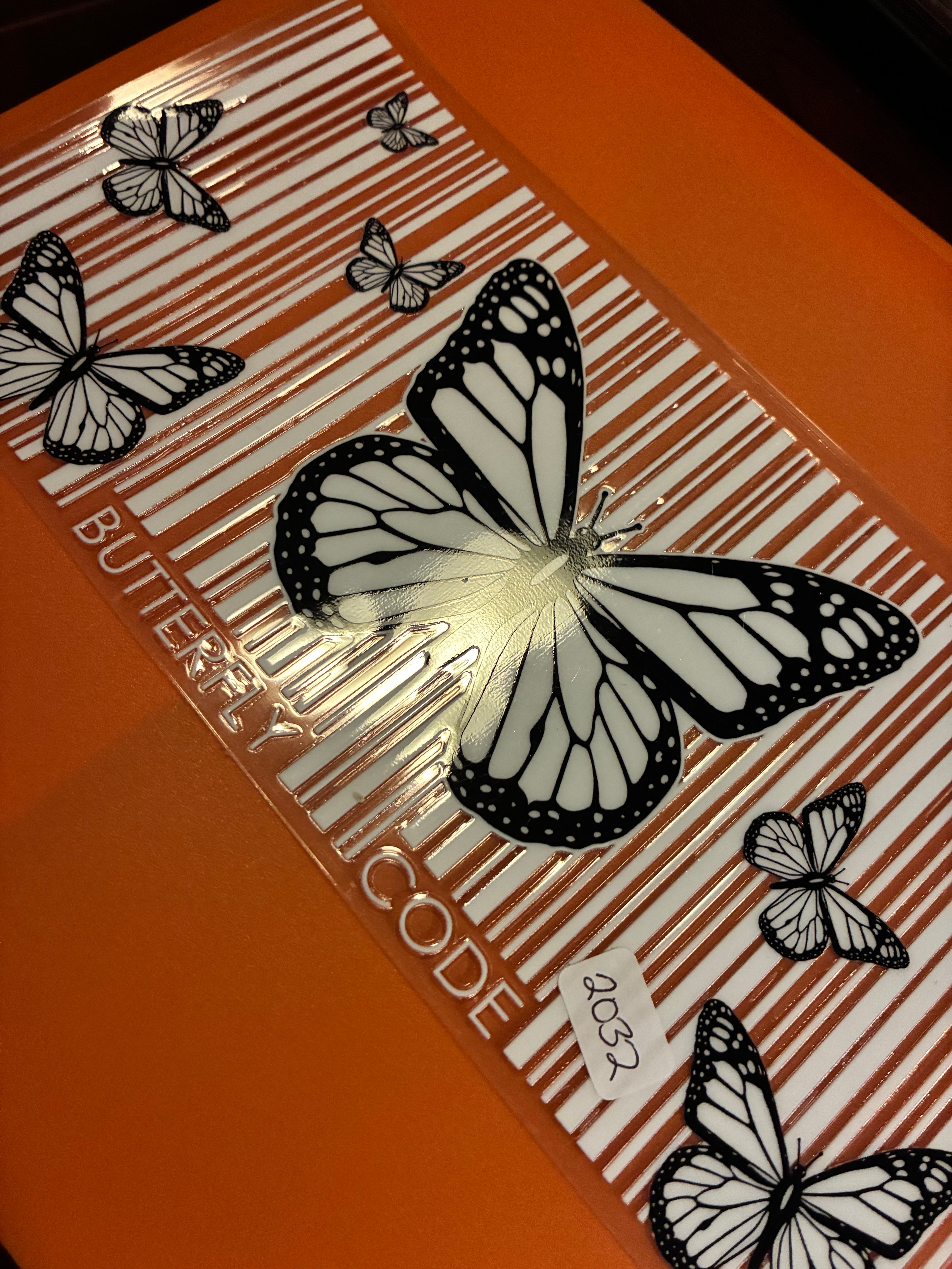 Butterfly code 2032
