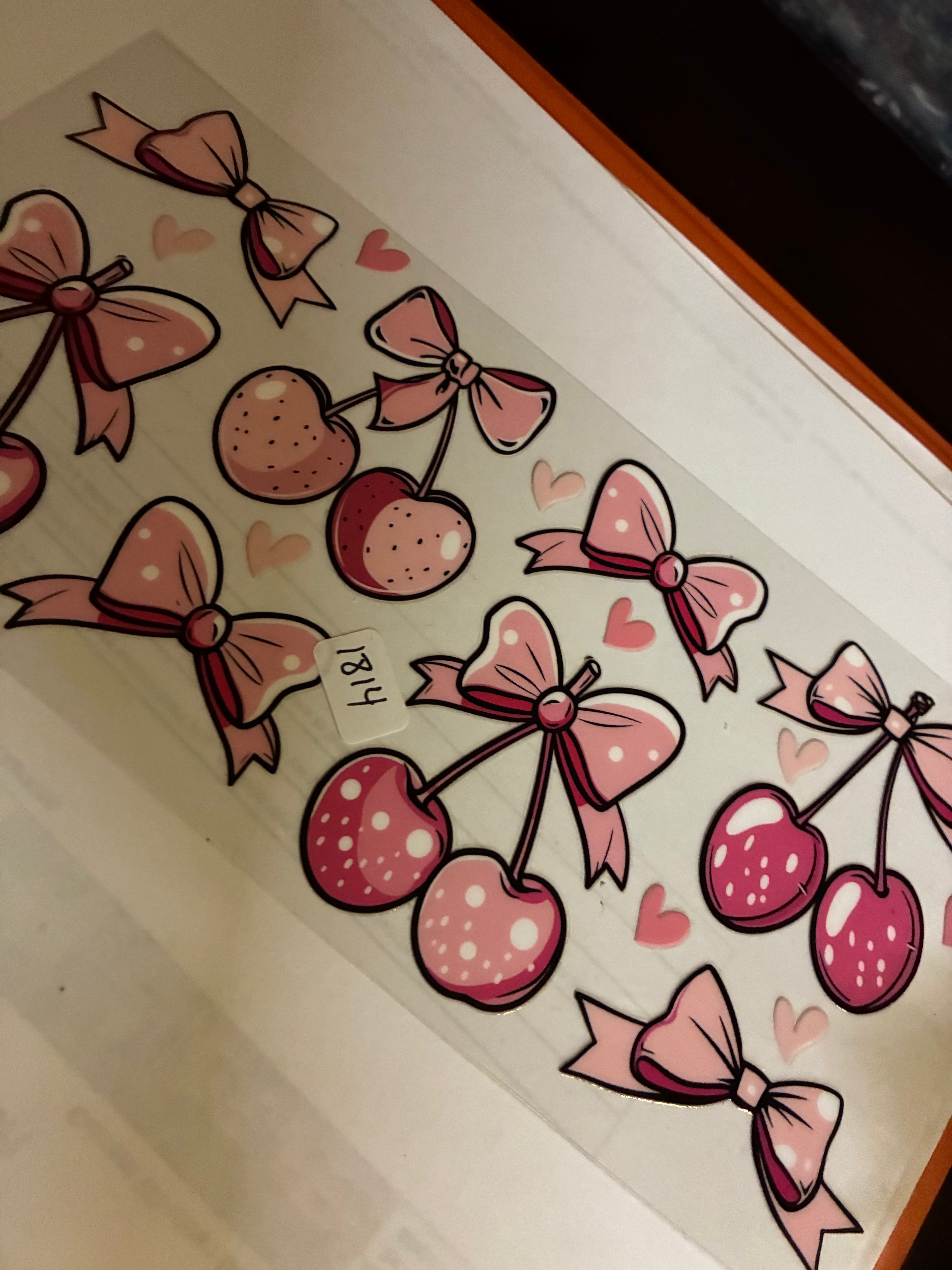 Cherry bows 1814
