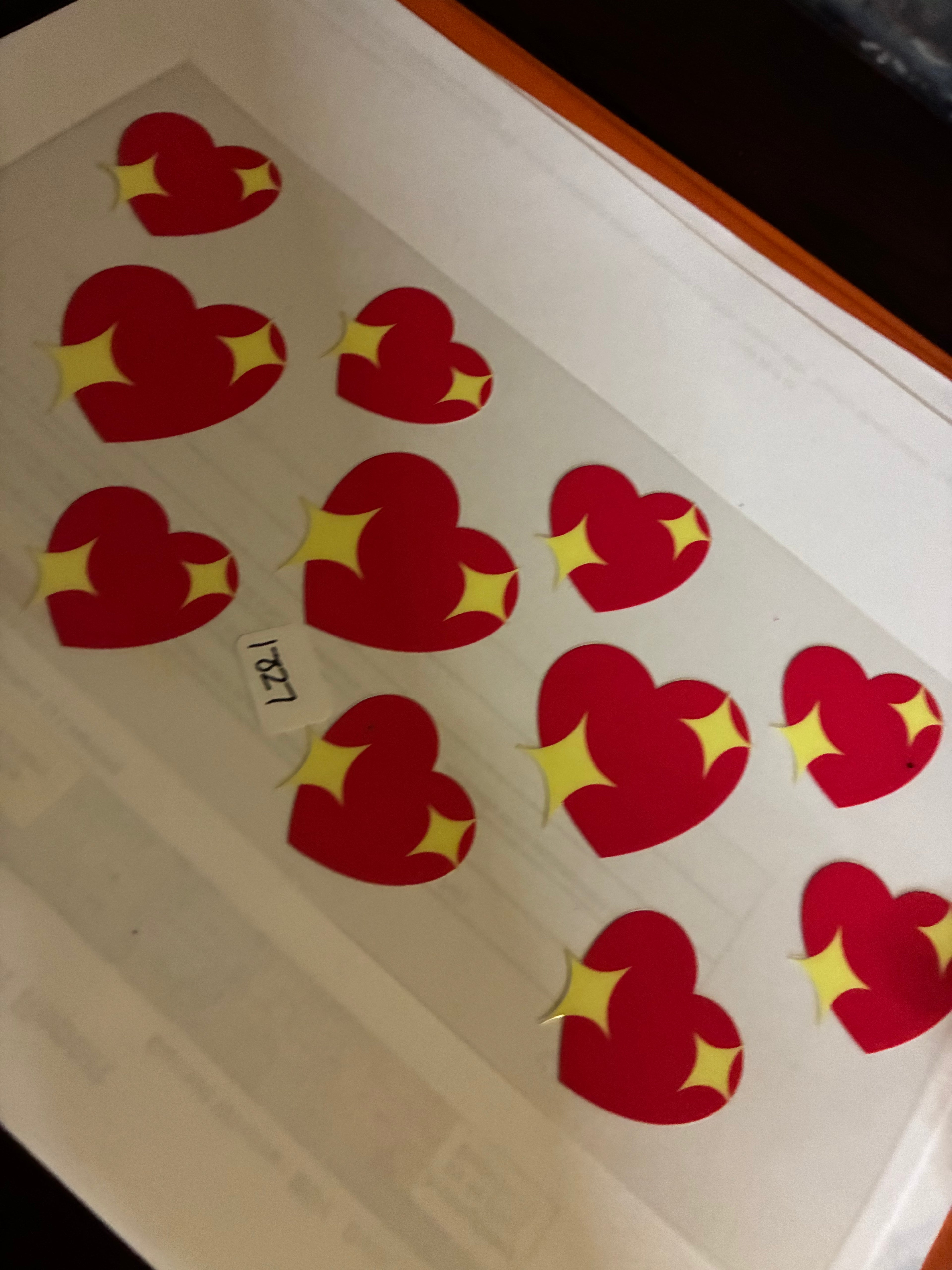 Heart 1827