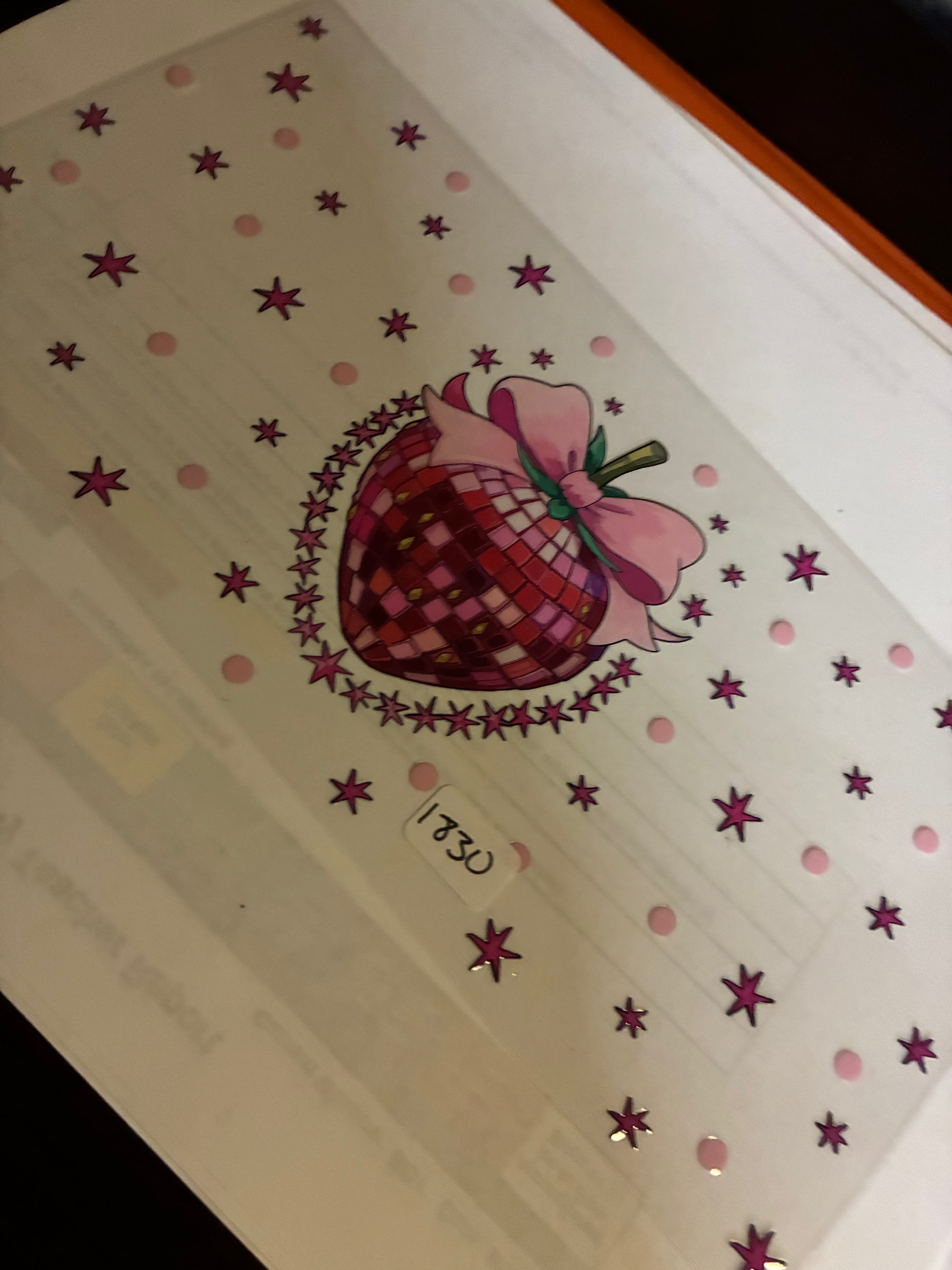 Disco strawberry 1832