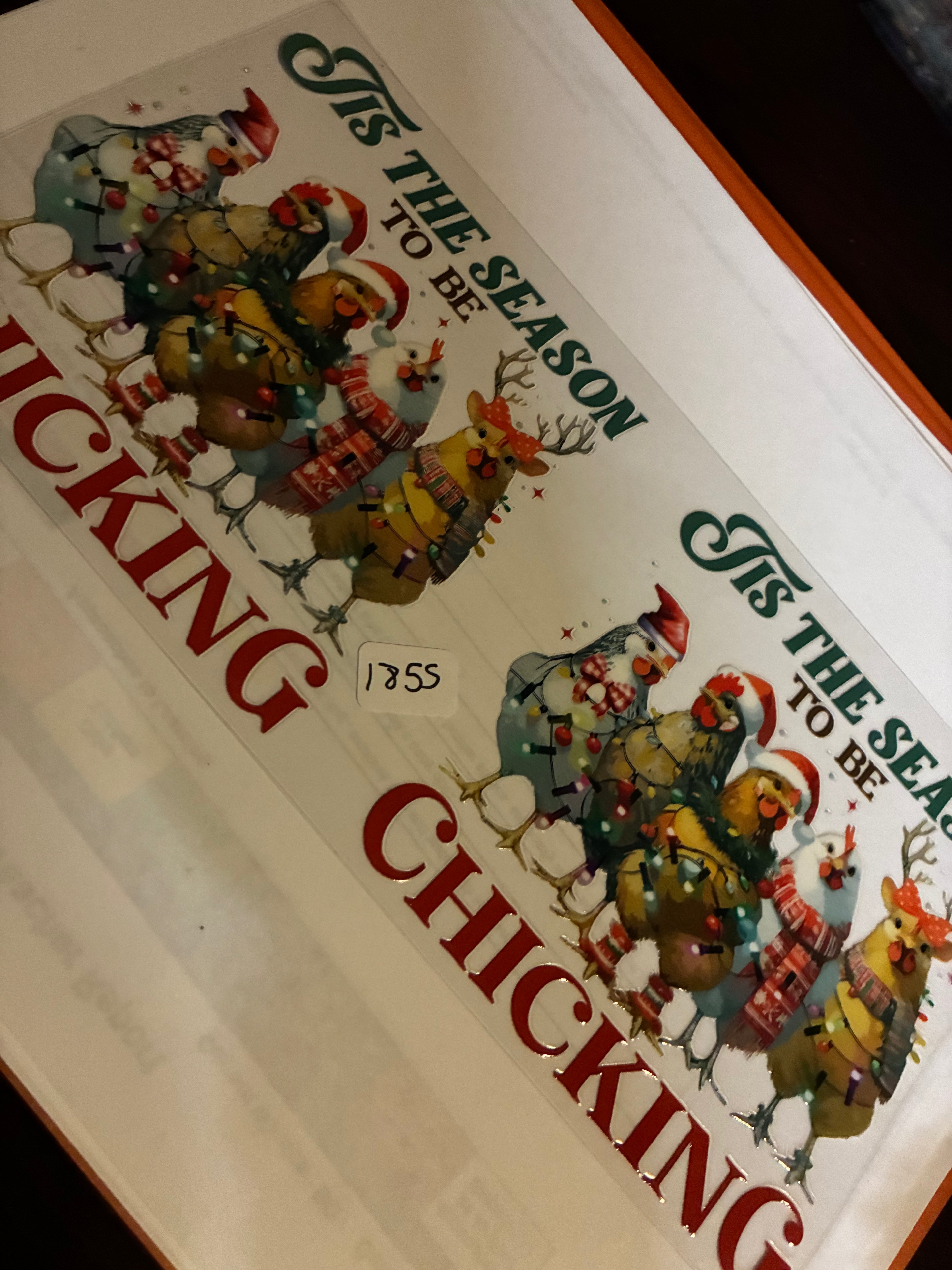 Chicken Christmas 1855