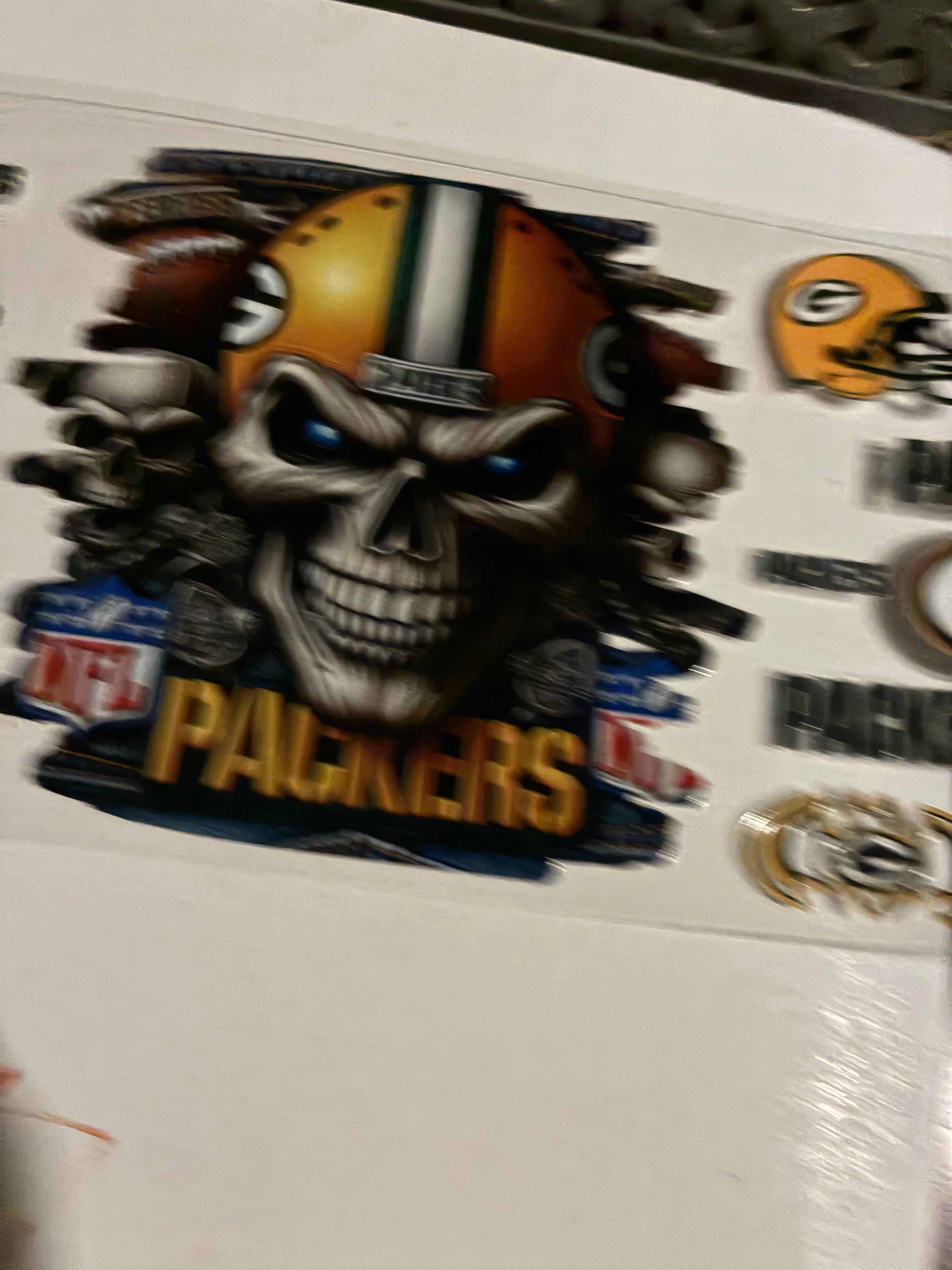 Green bay skeleton 2599