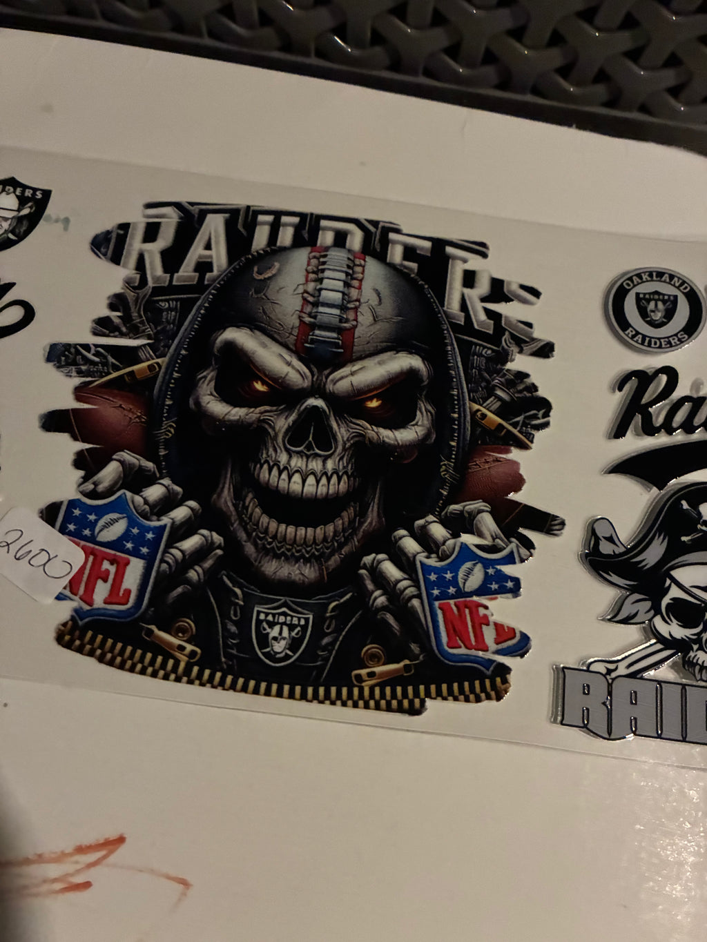 Raiders 2600