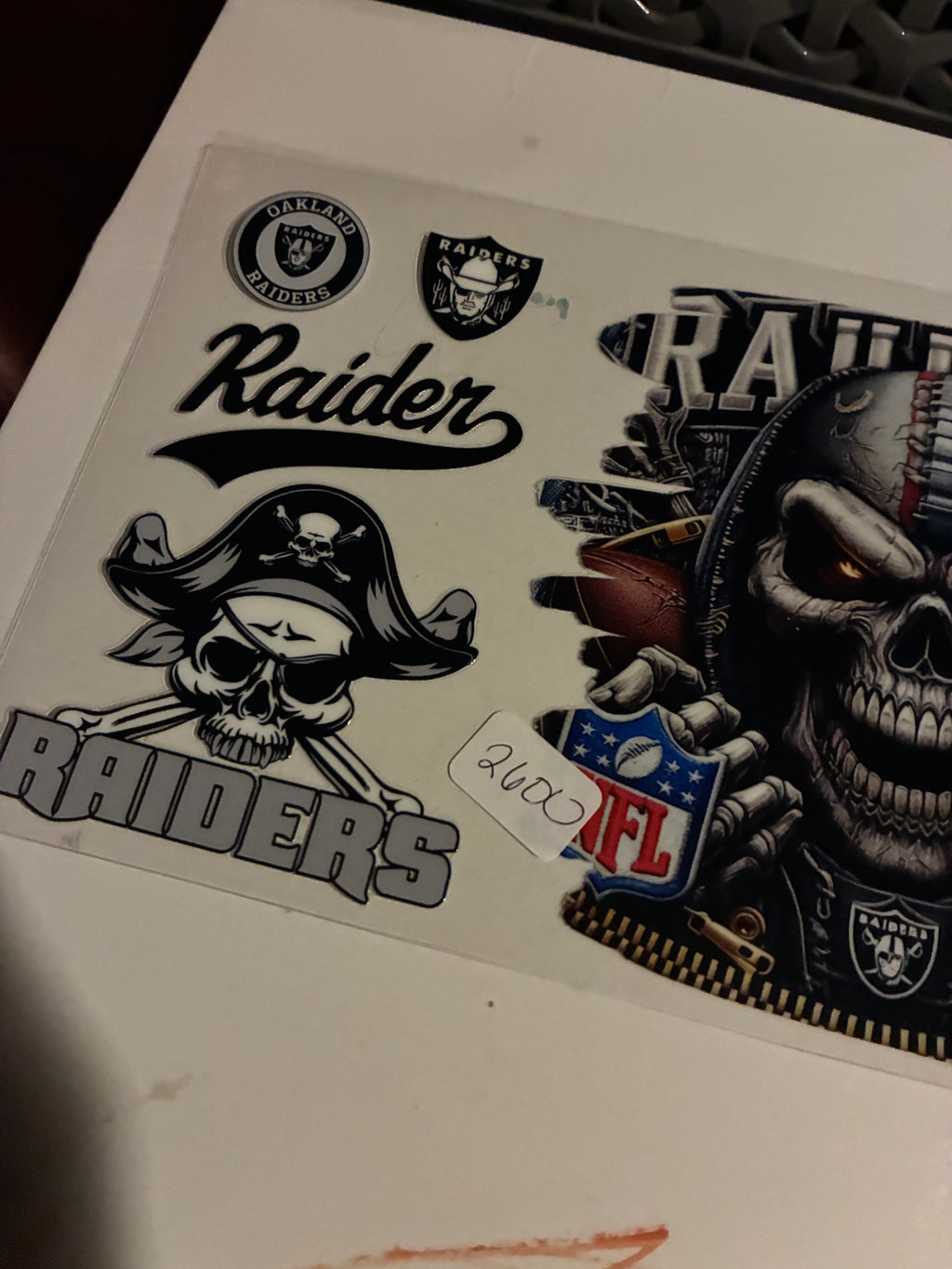 Raiders 2600