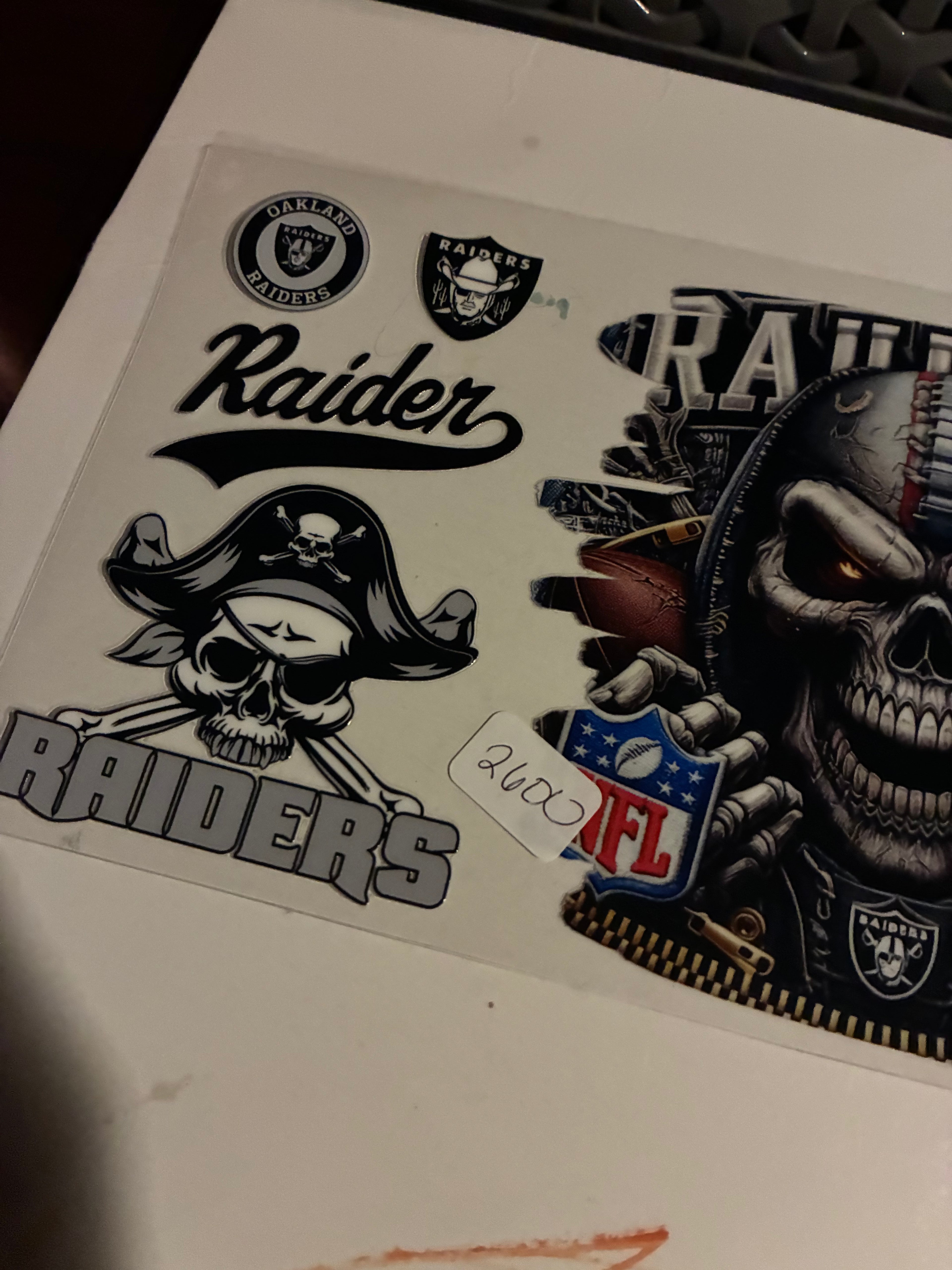 Raiders 2600