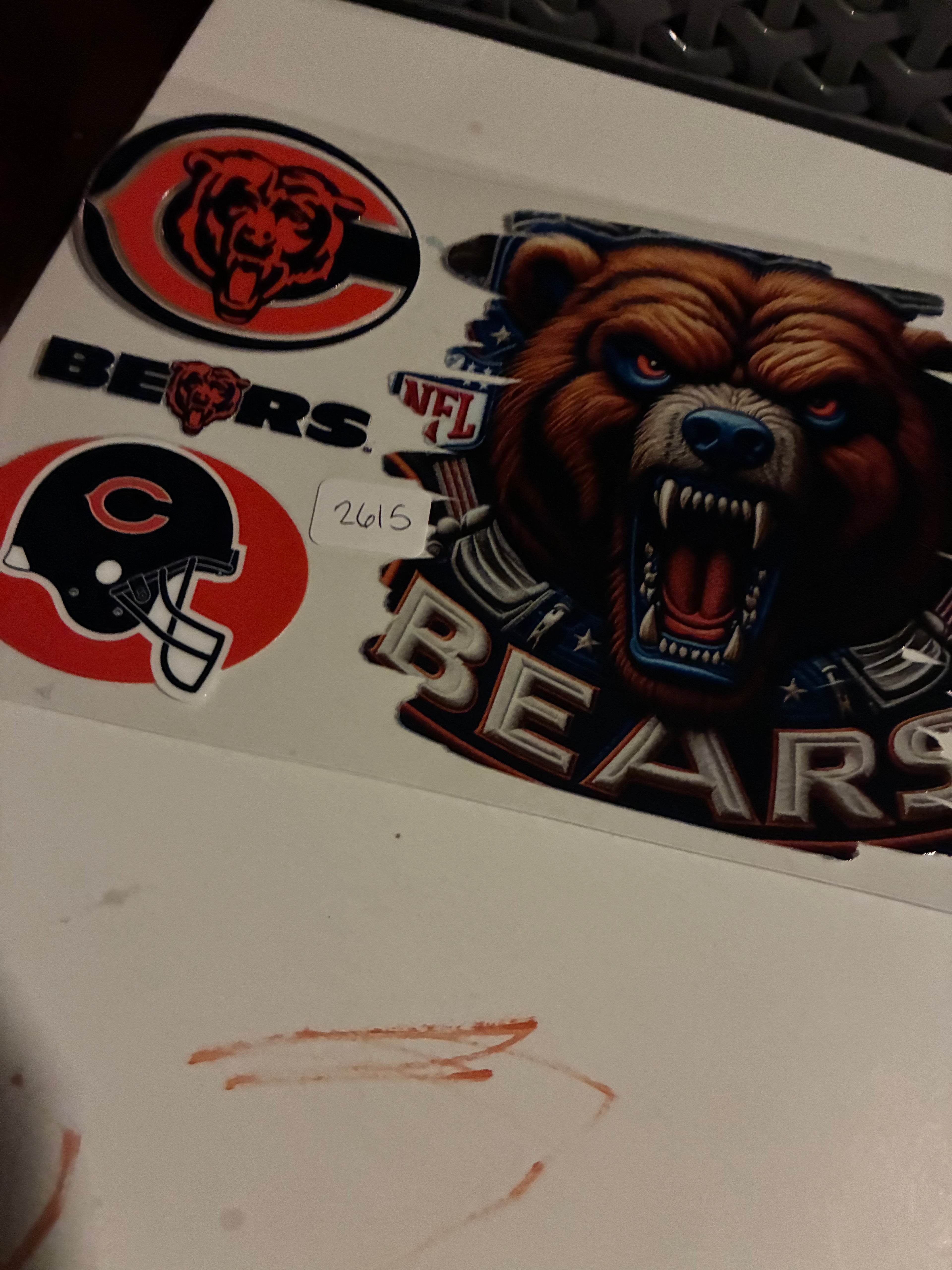 Bears 2615