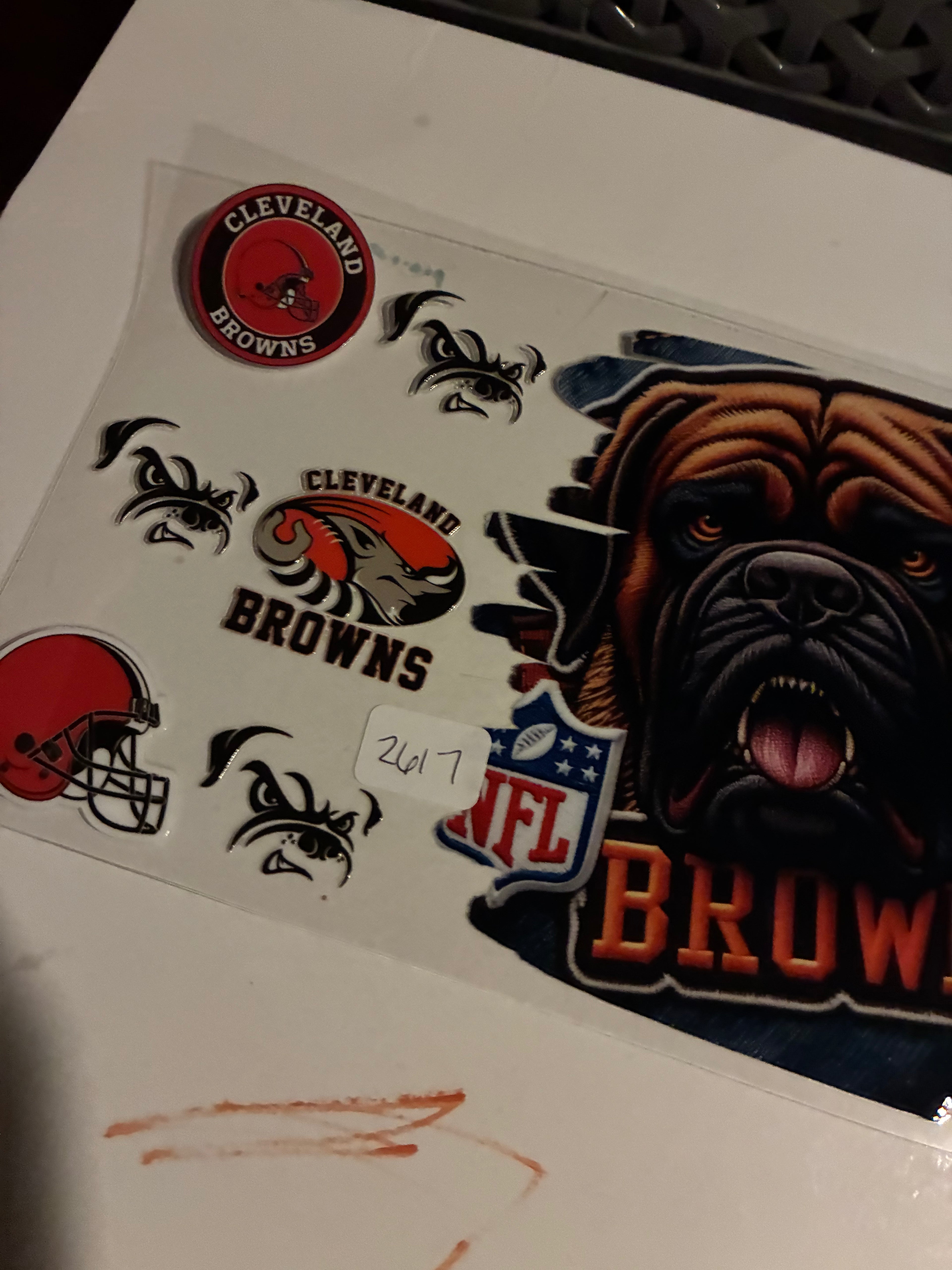 Browns 2617