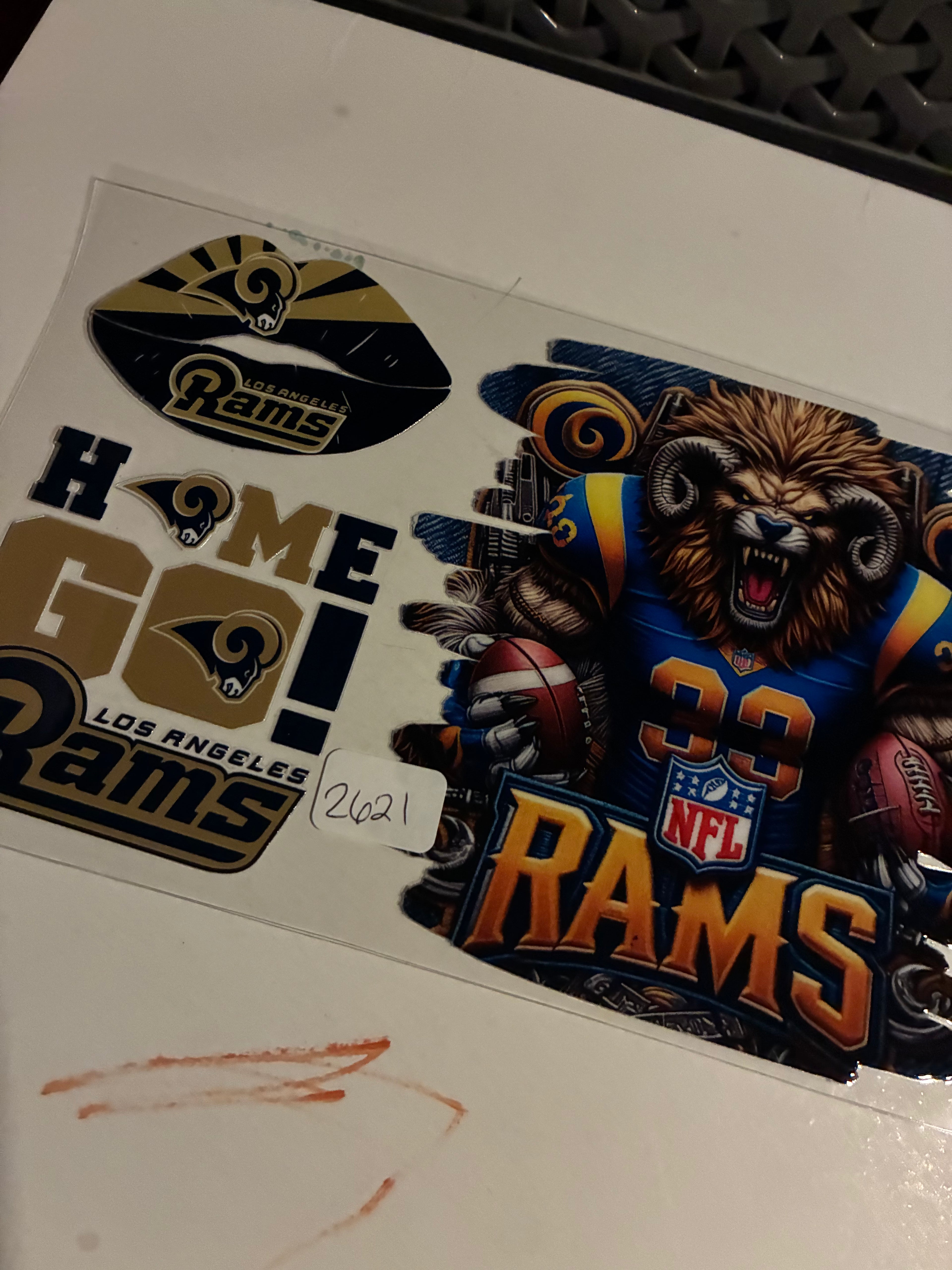 Rams 2621