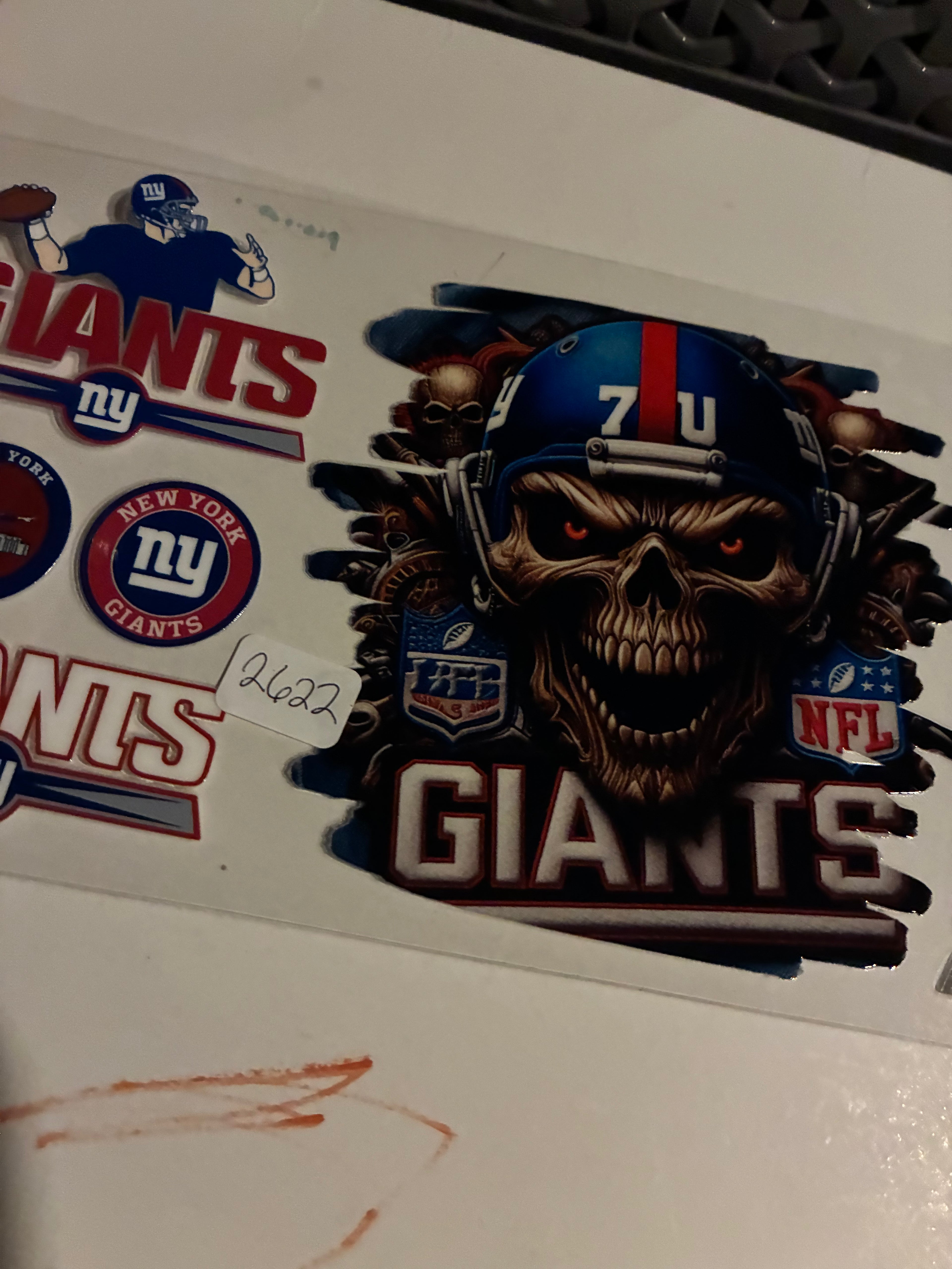 Giants skull 2622