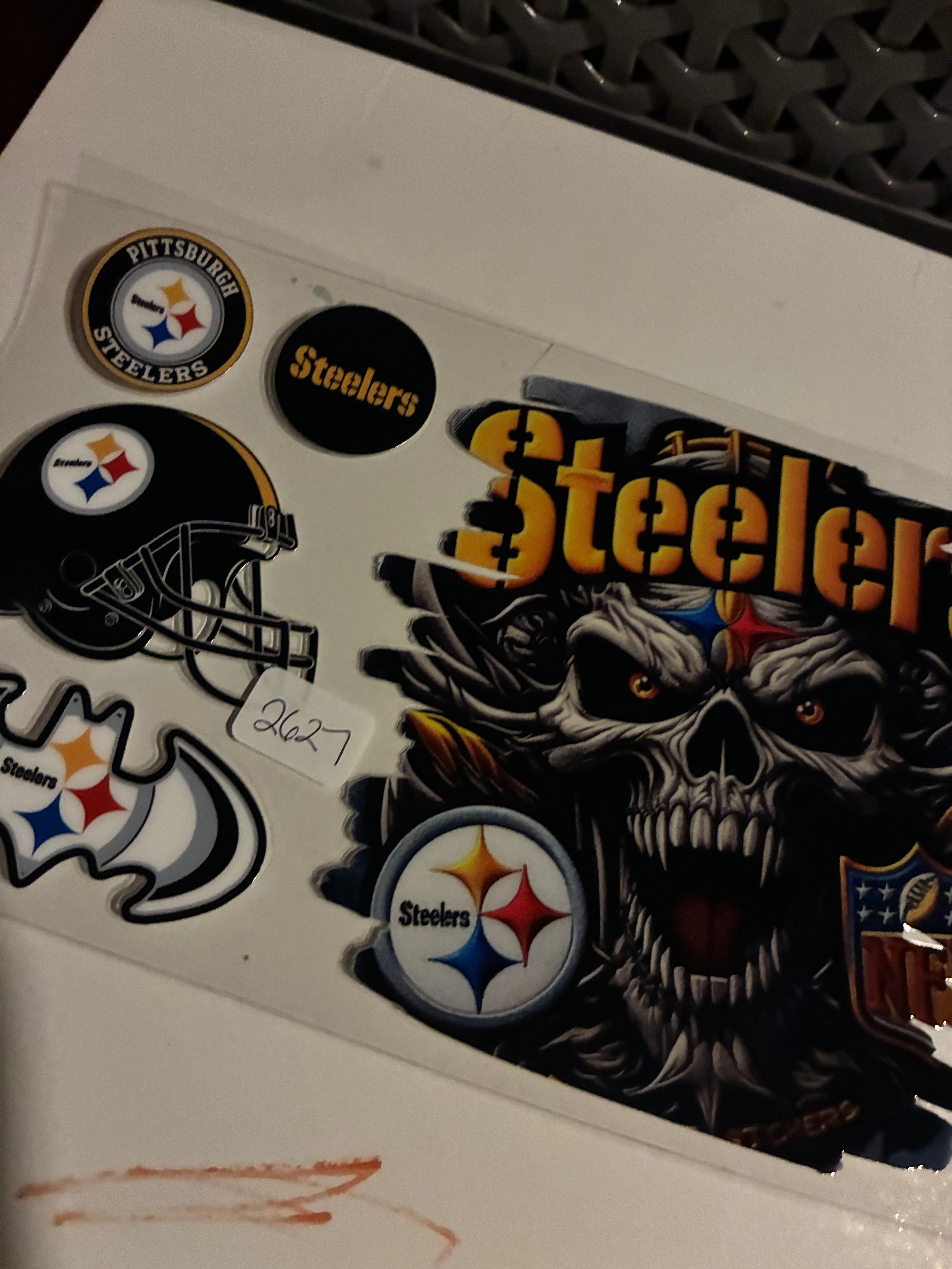 Steelers skull 2627
