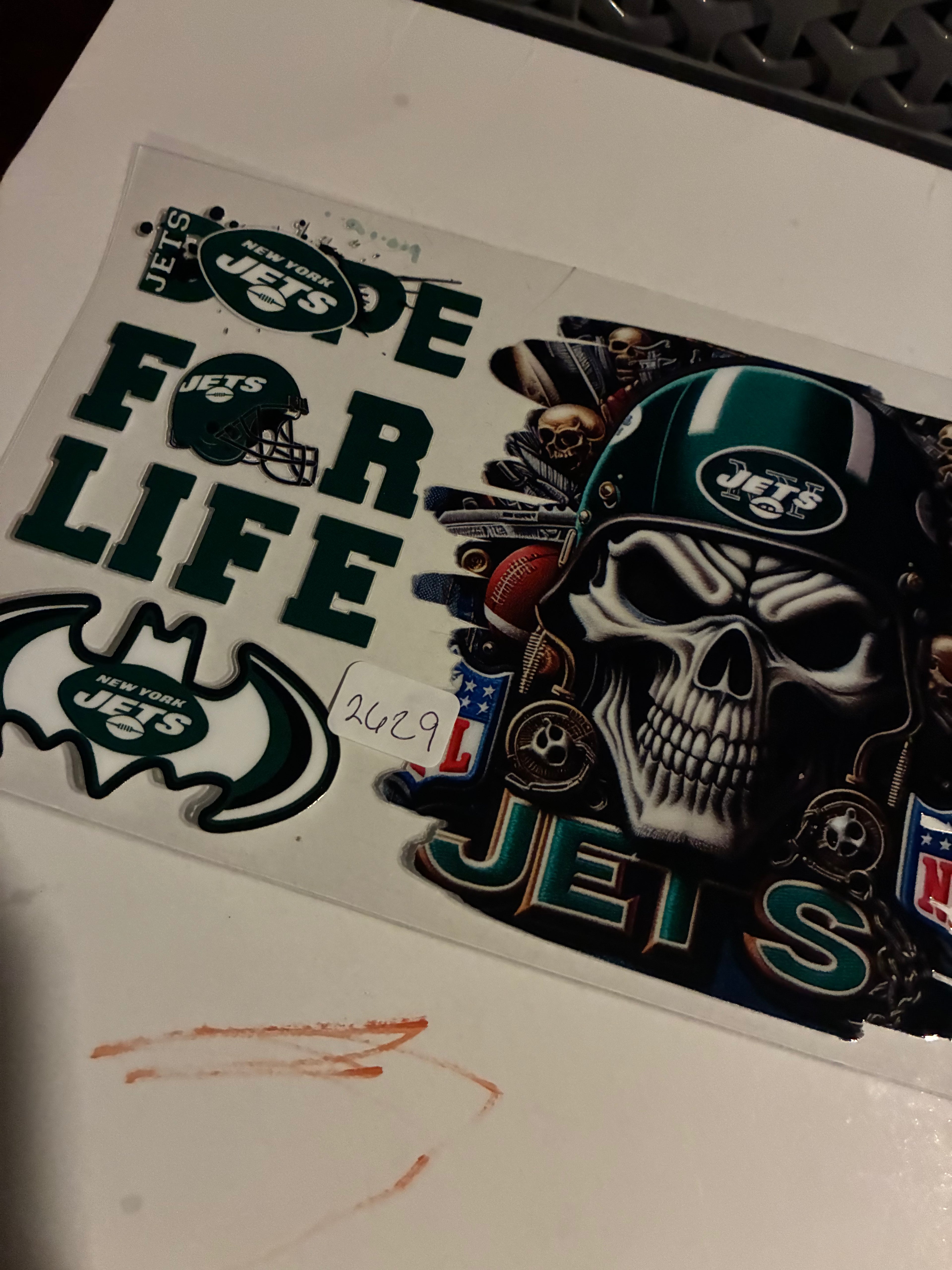 Jets skull 2629