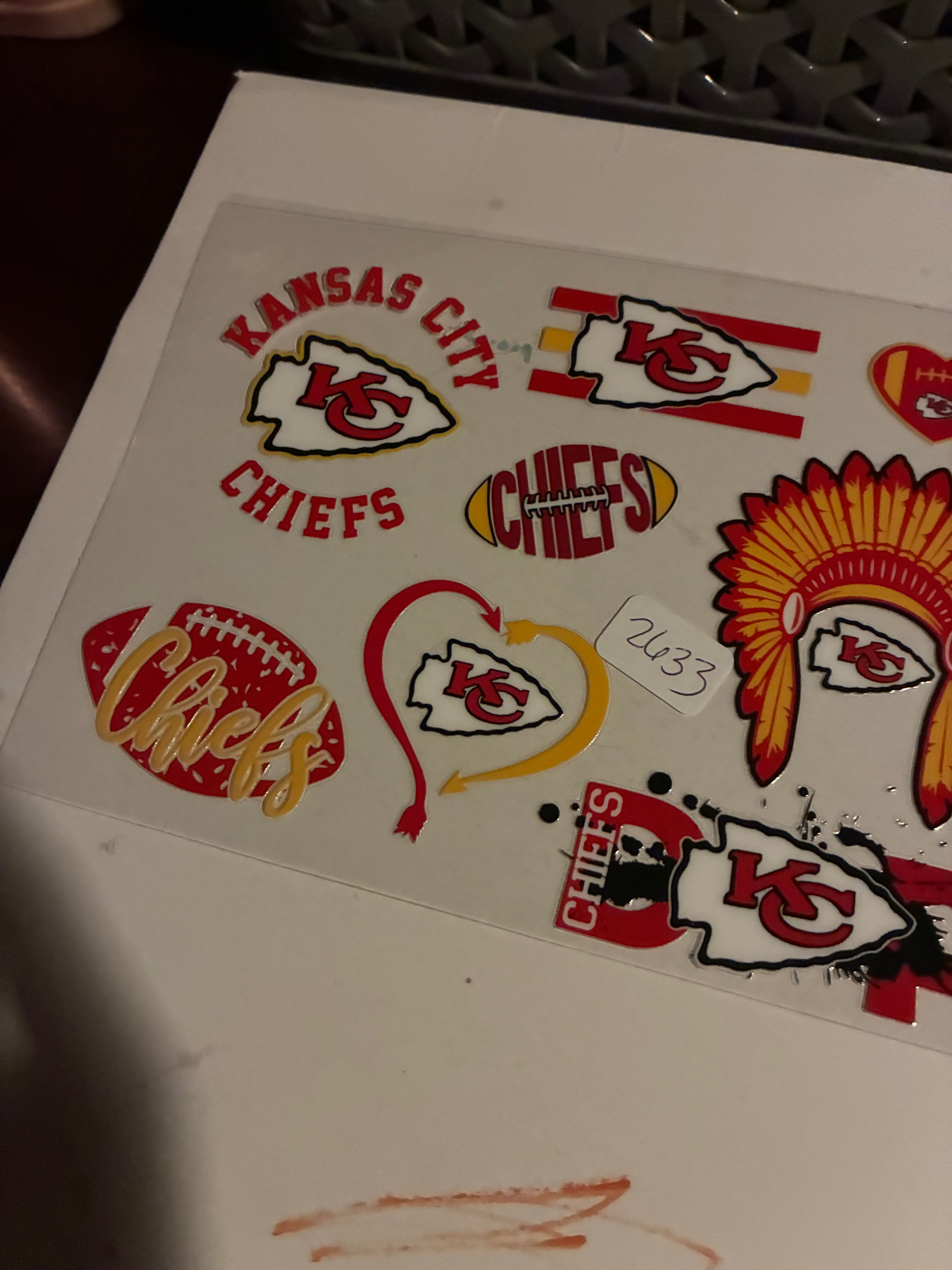 Chiefs 2633