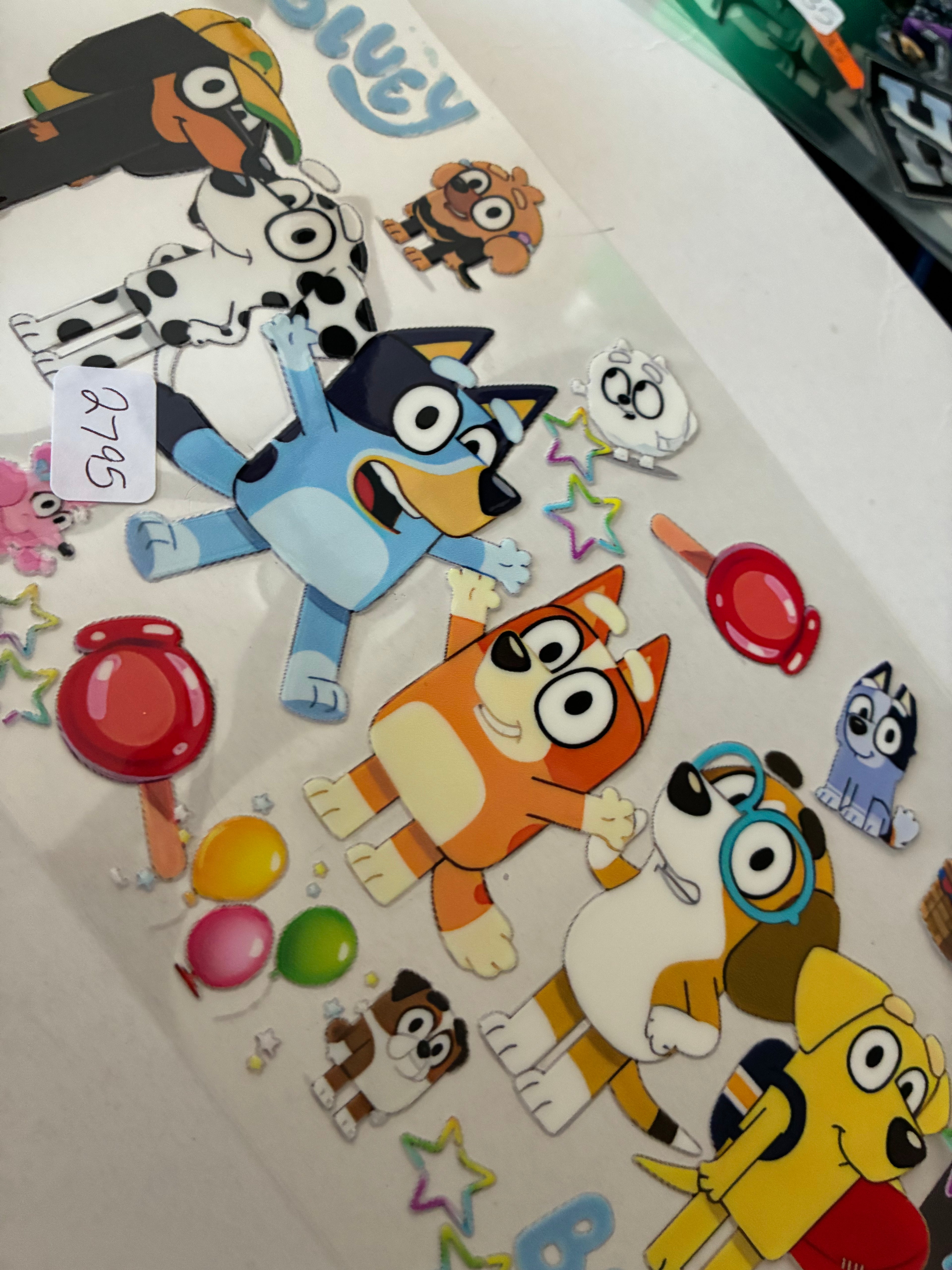 Bluey bingo and friends 2795