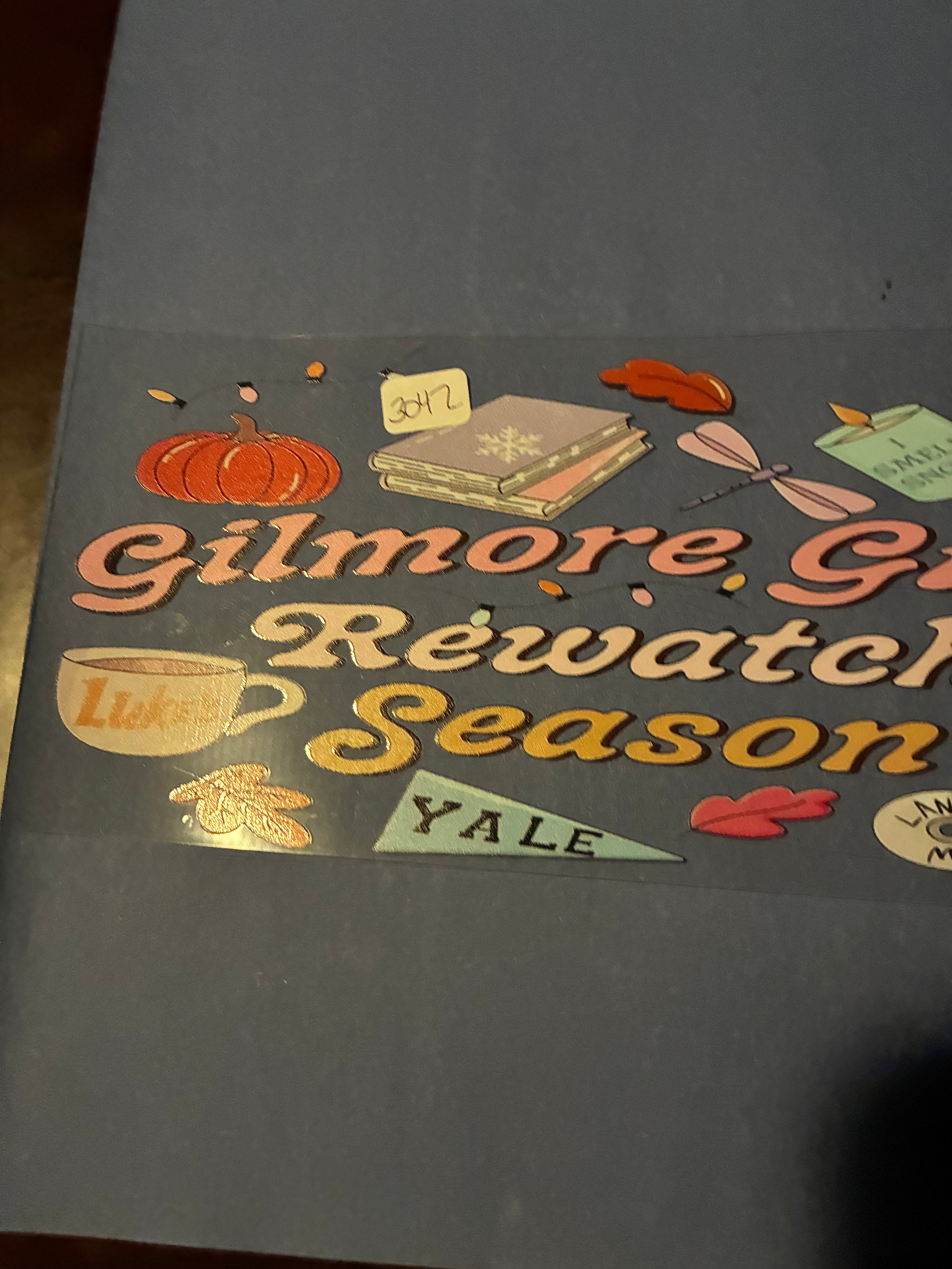Gilmore girl rewatch season 3042