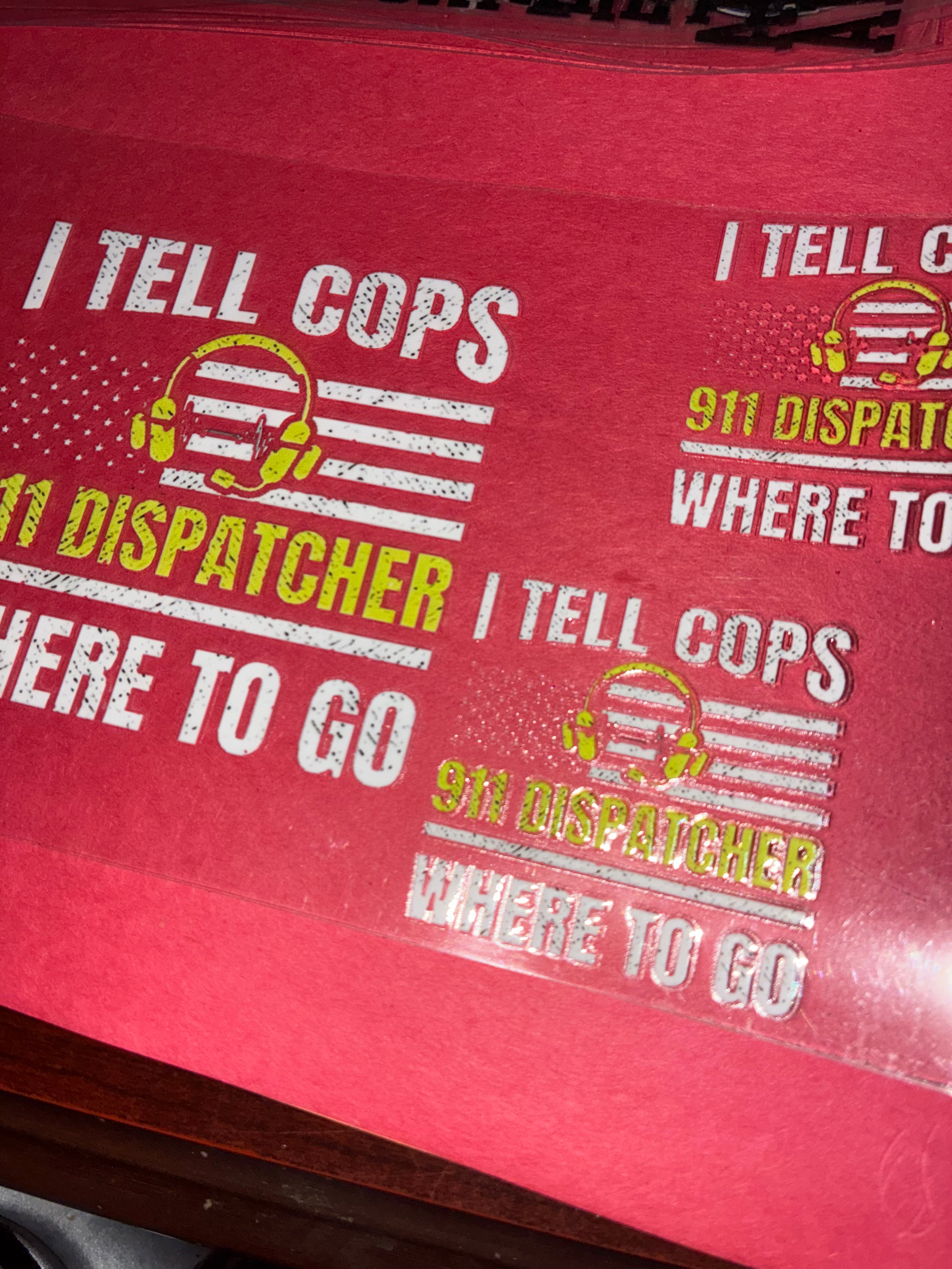 911 dispatcher 1411