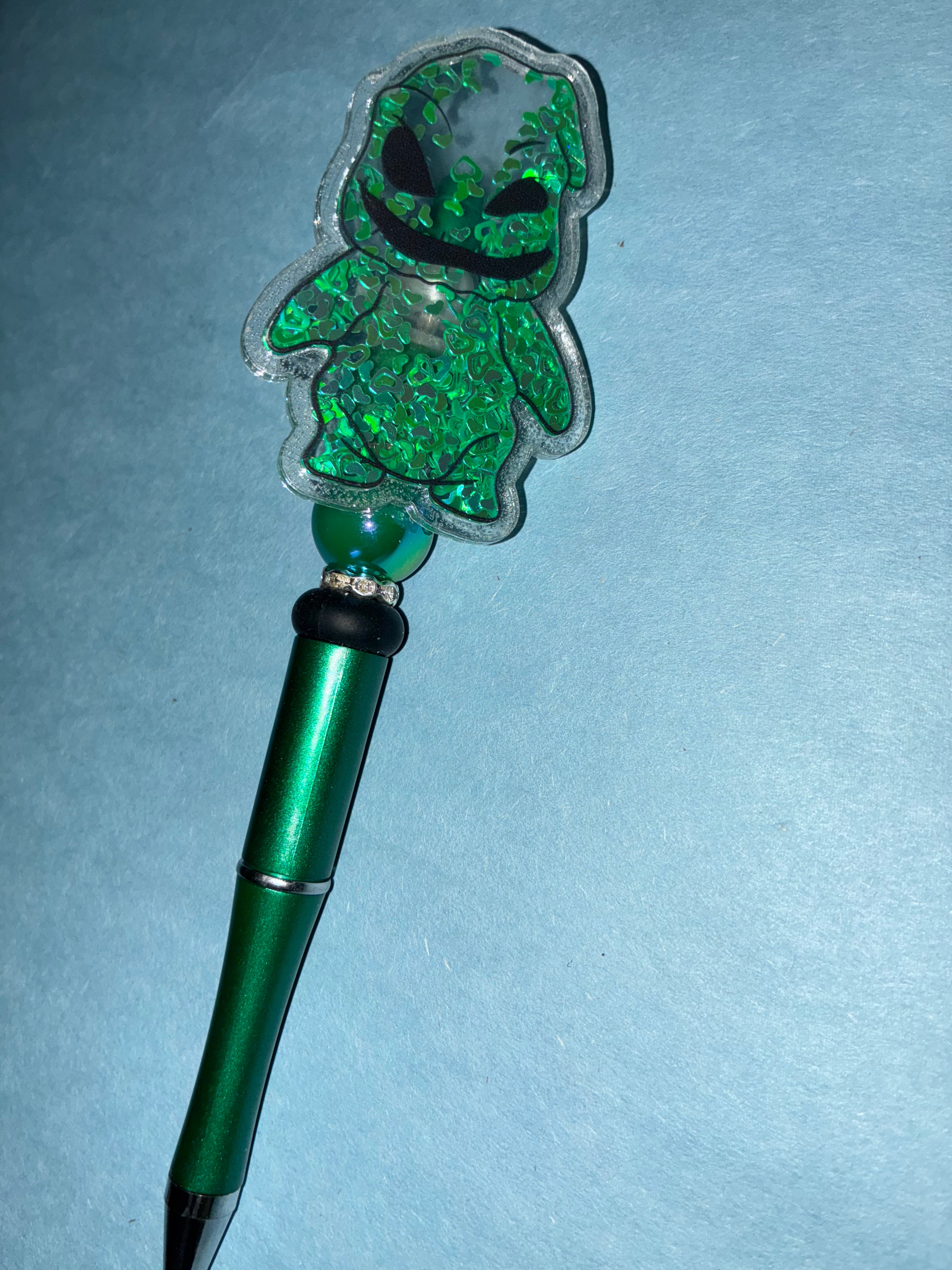 Green guy