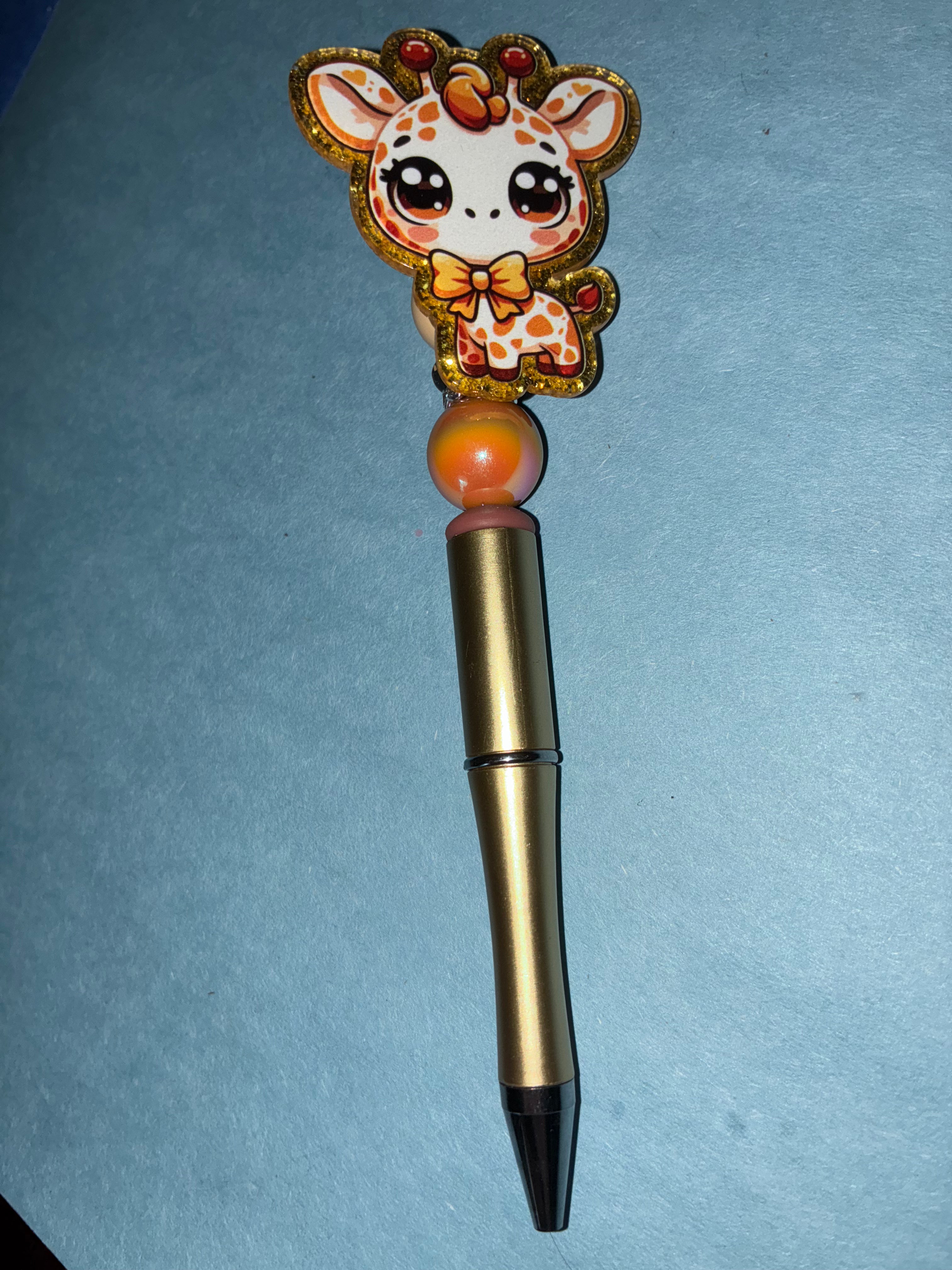 Giraffes pen