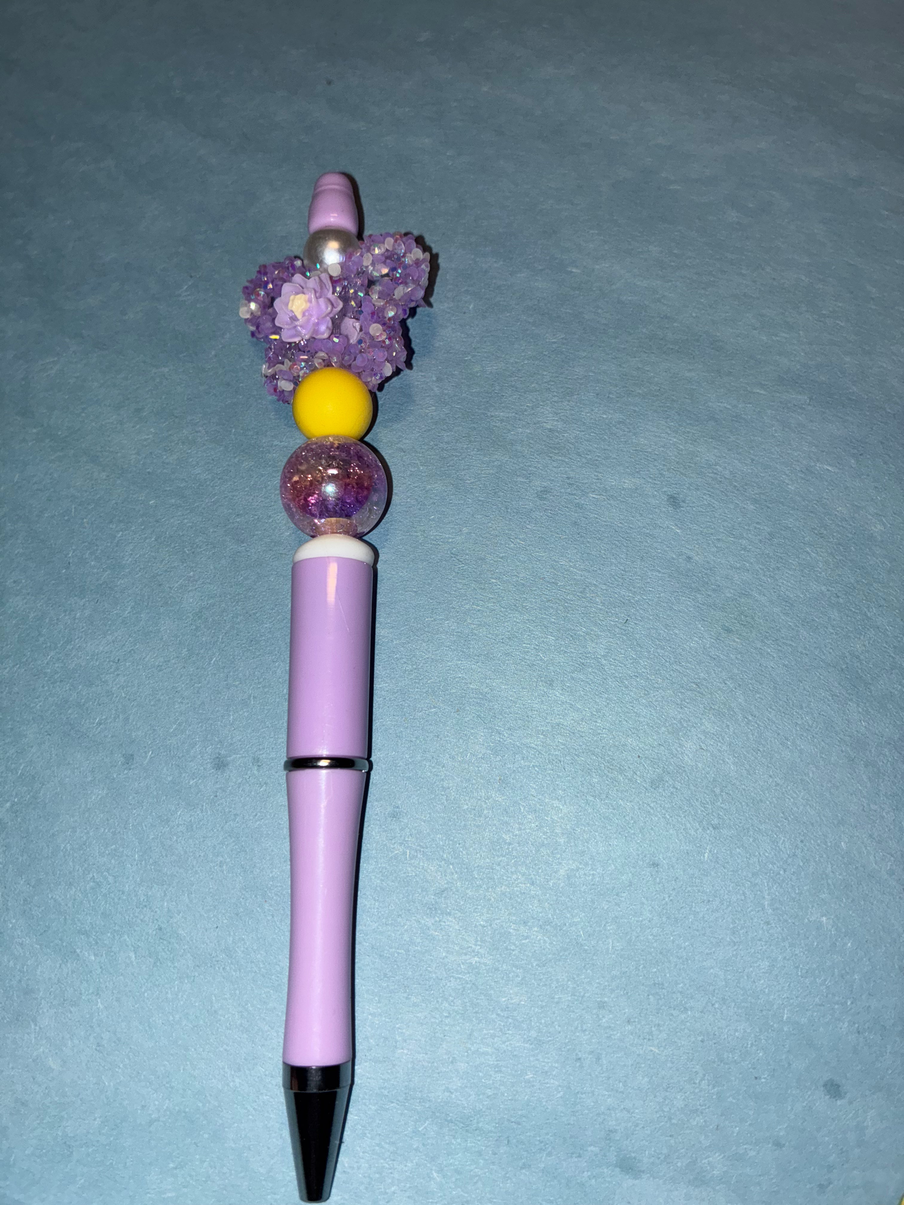 Butterfly pen