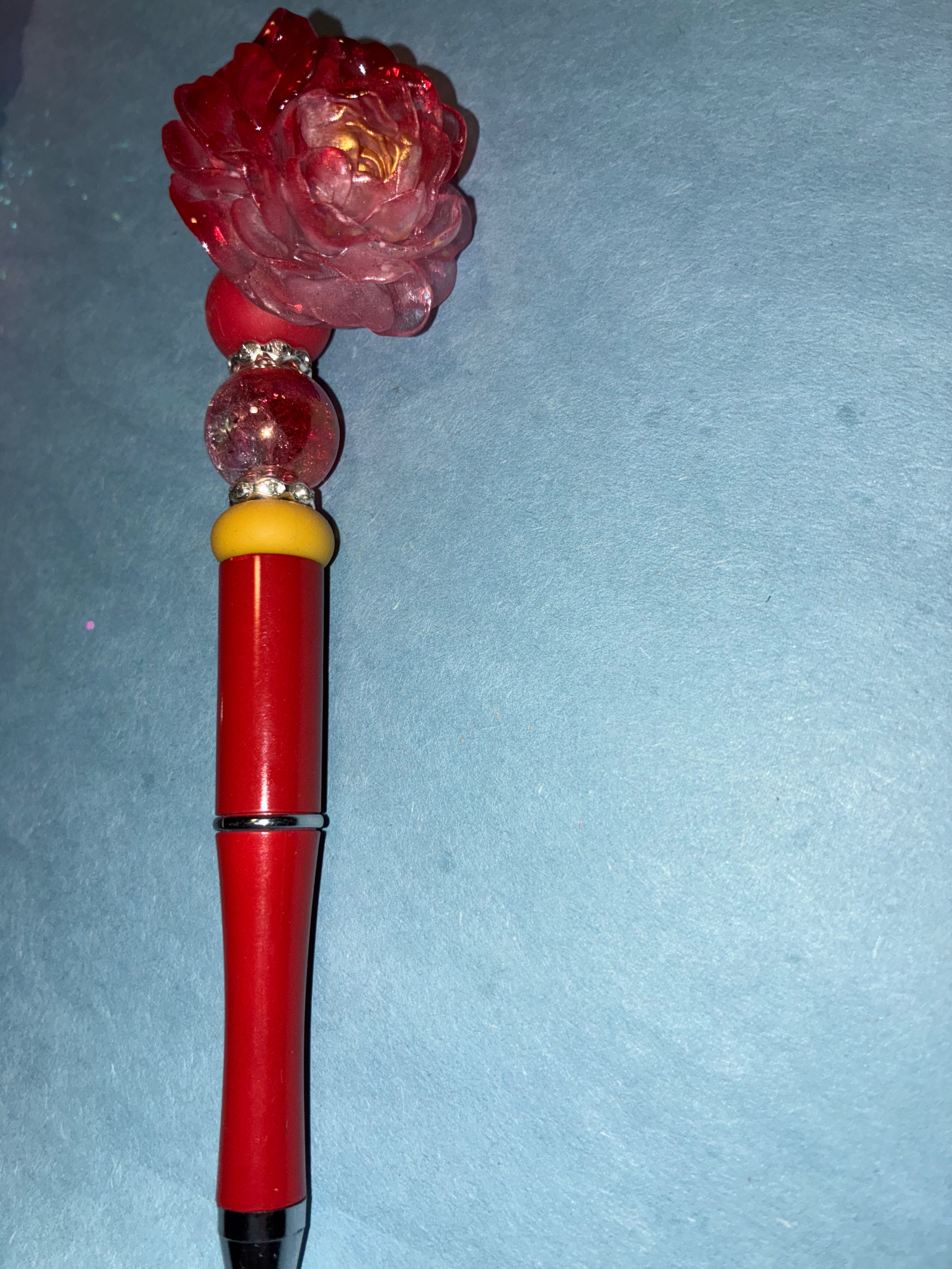 Rose pen