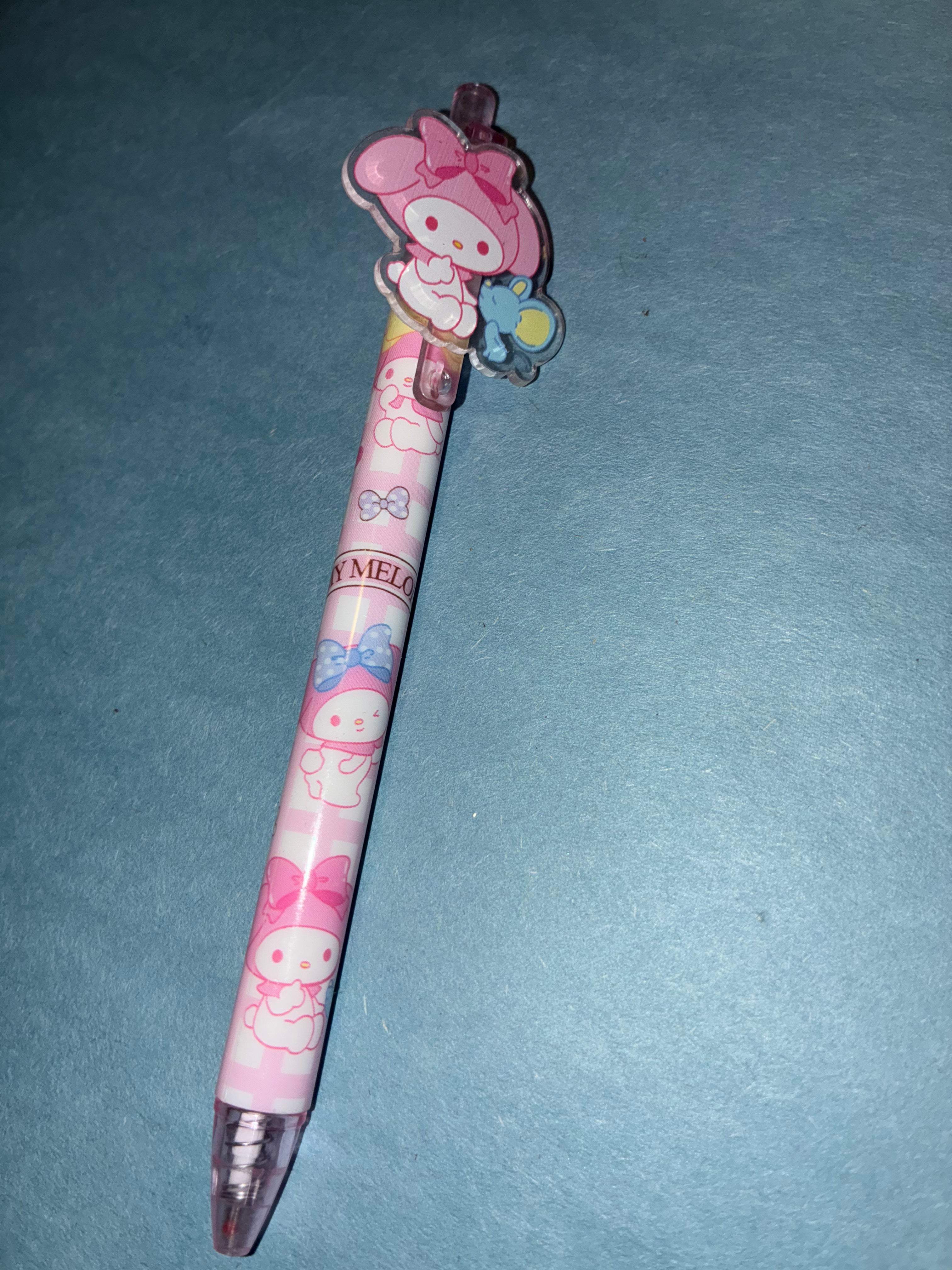 Pink m pen