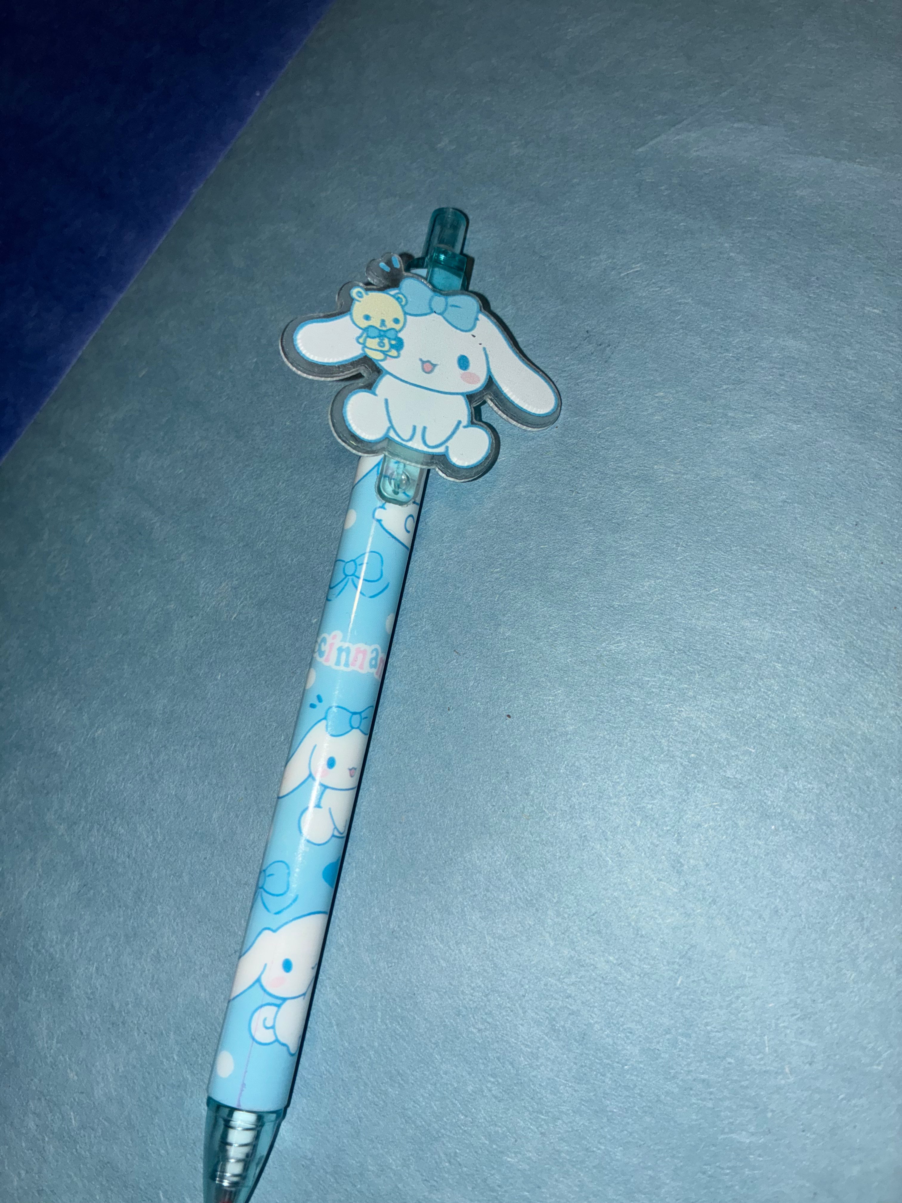 Blue pen