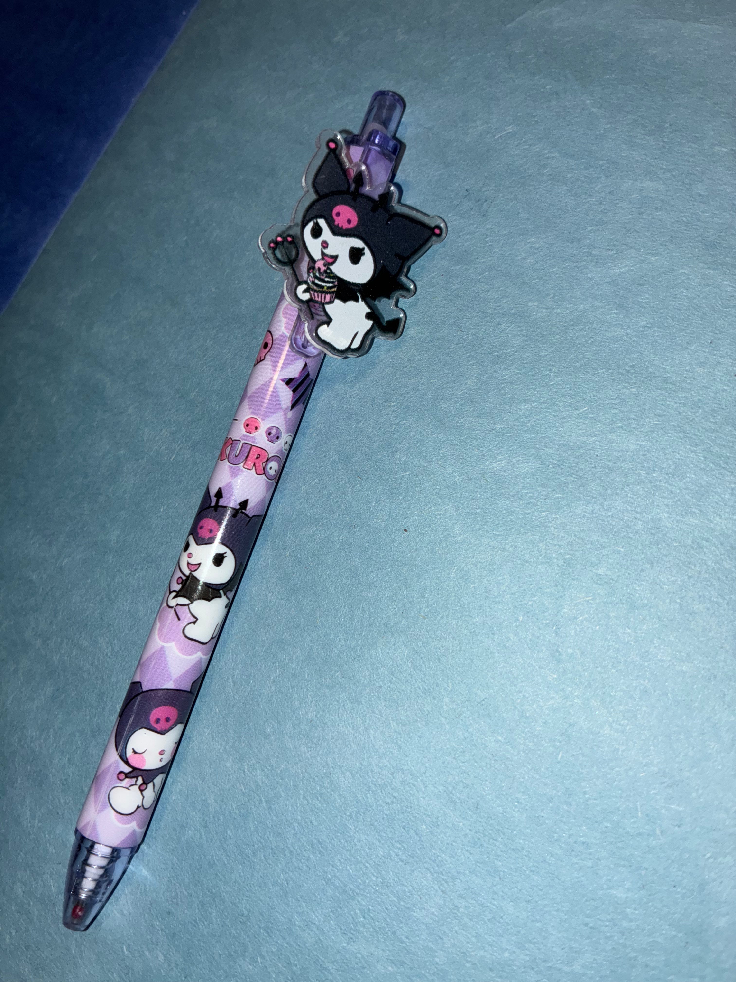 Purple pen