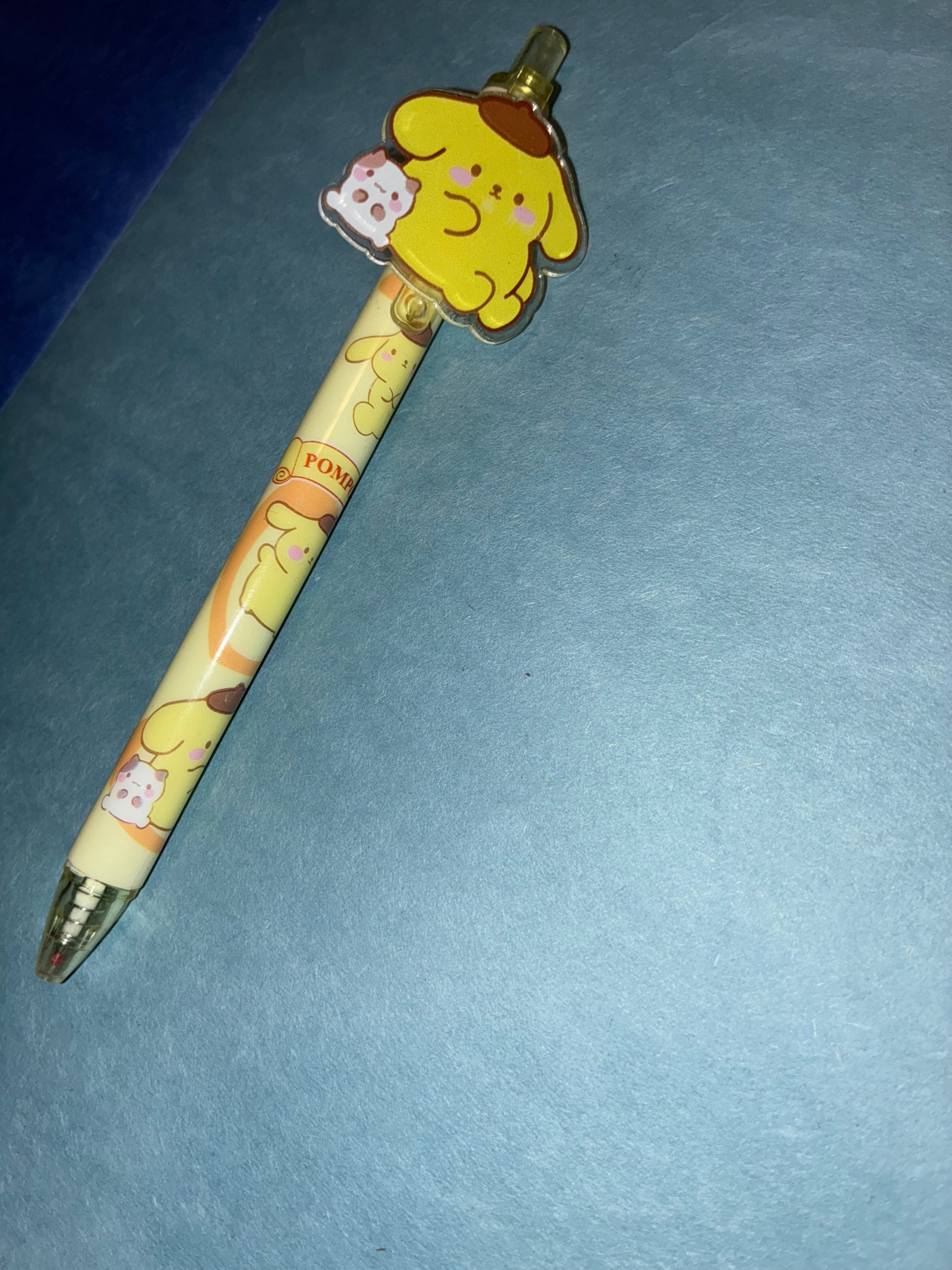 Yellow pen
