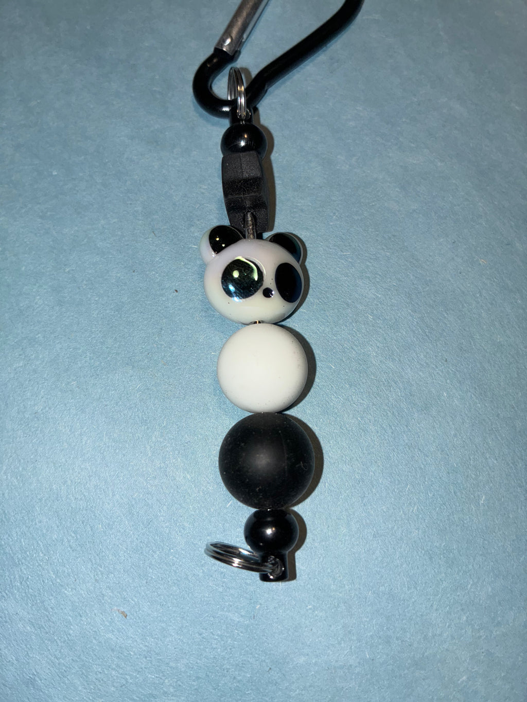 Panda keychain