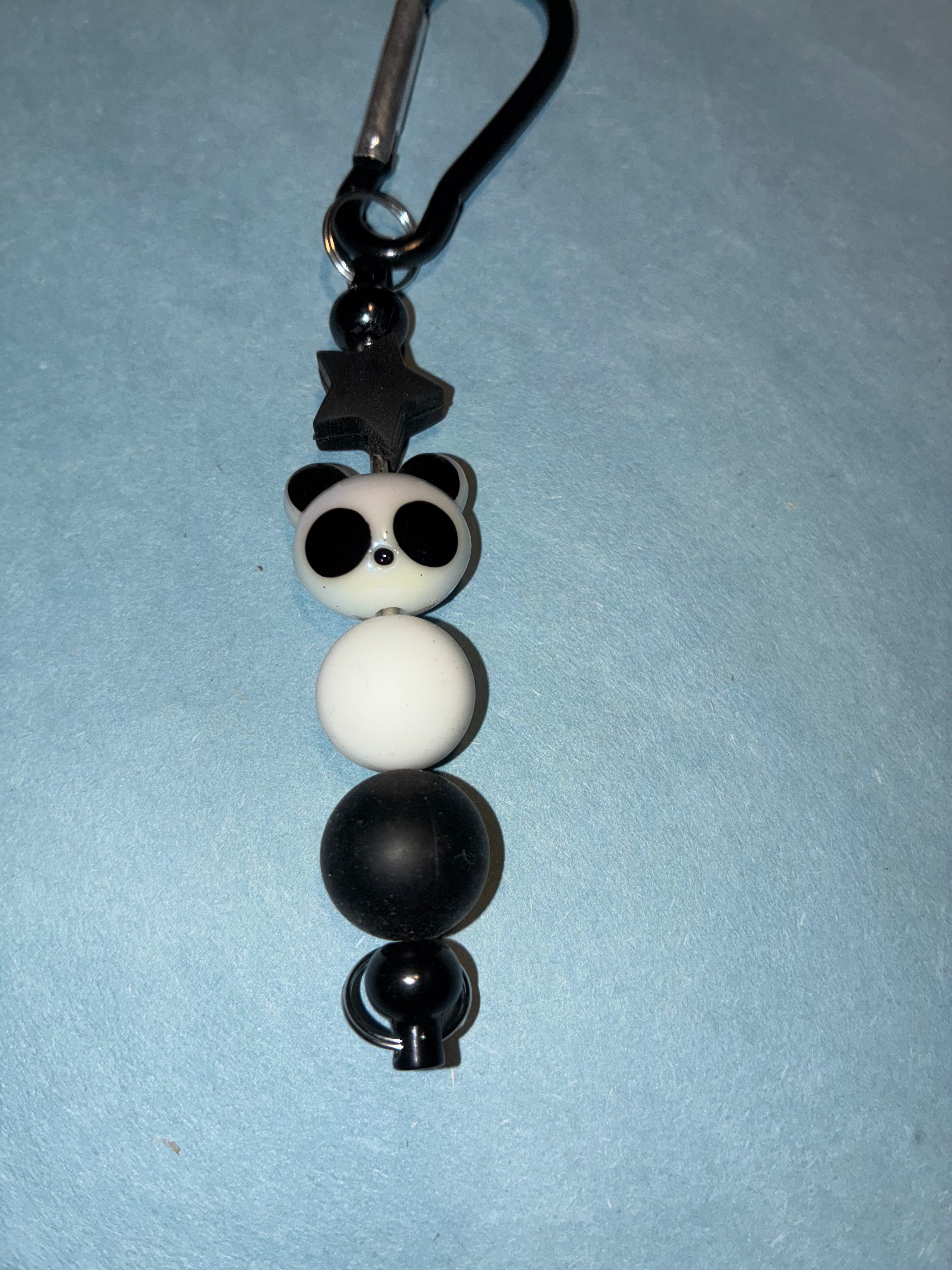 Panda keychain