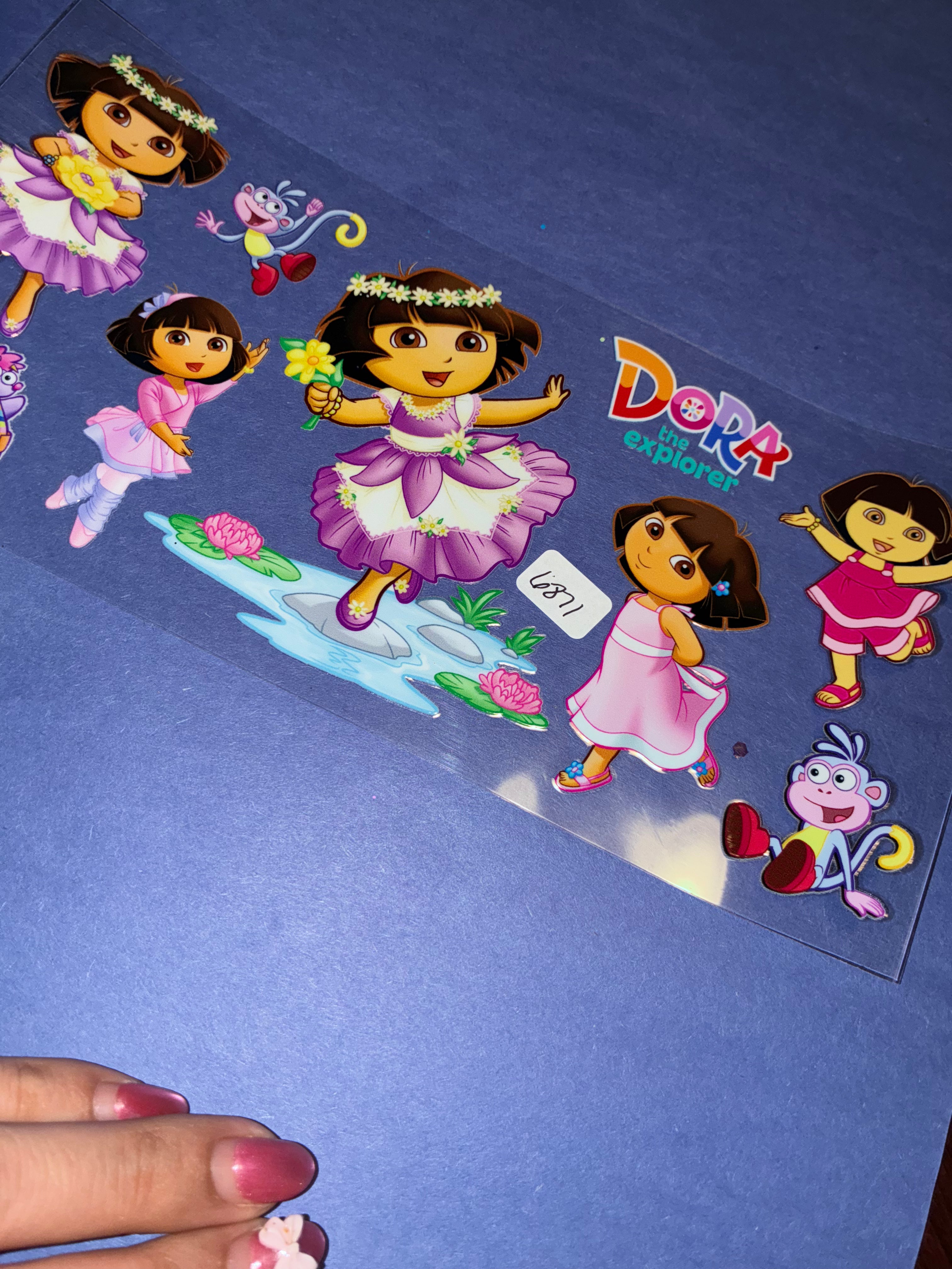 6871