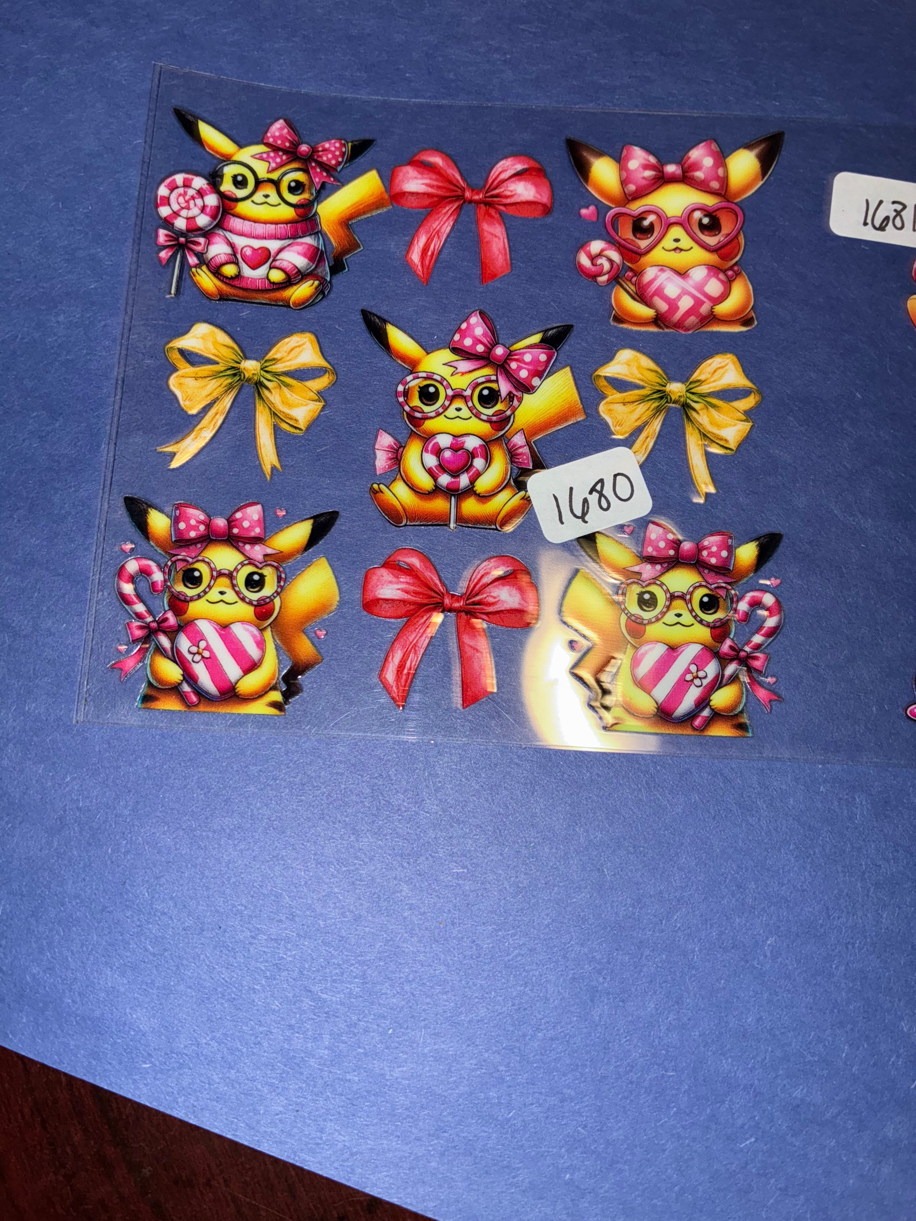 1680 decal only one square