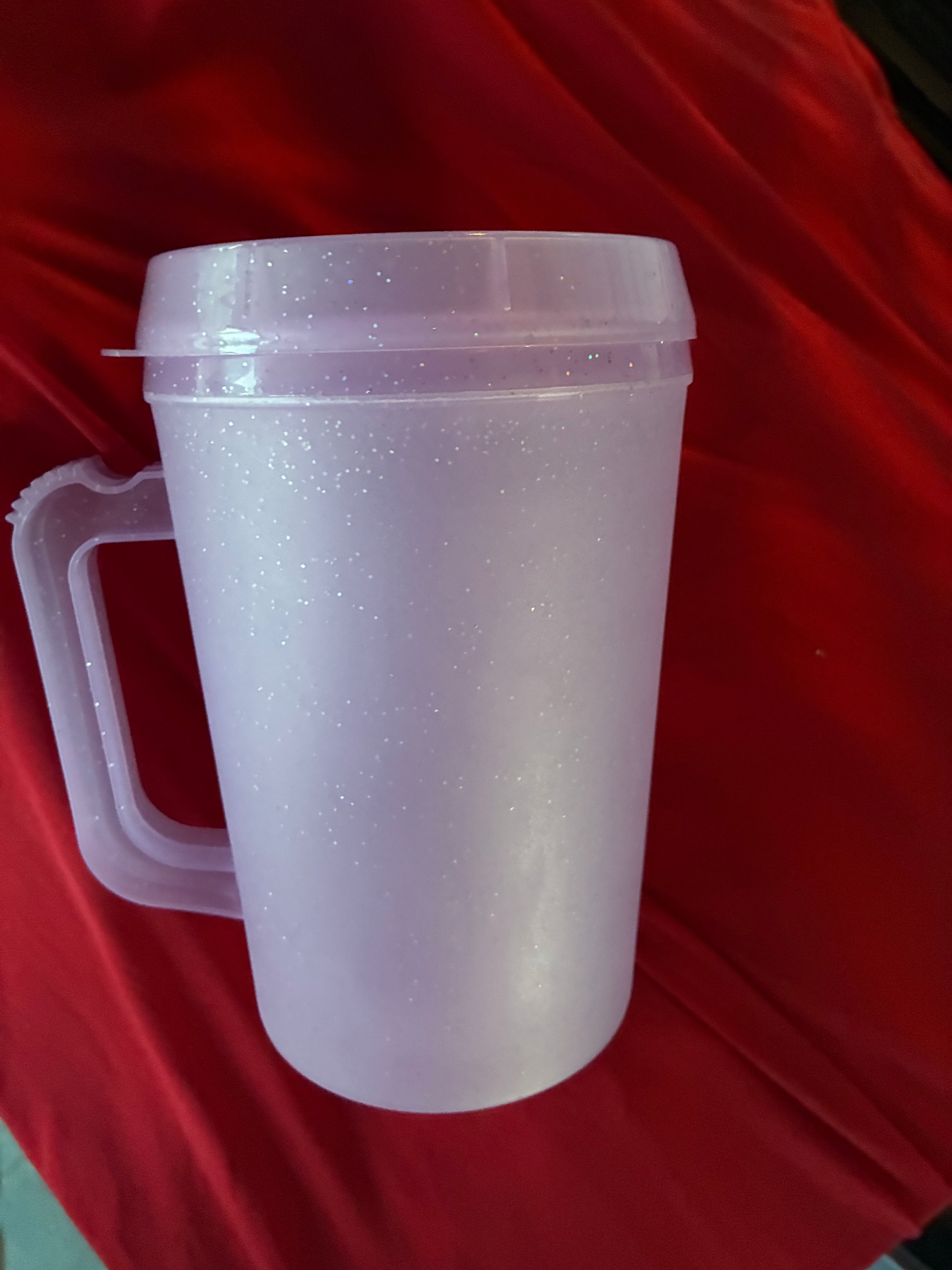 34oz lavender trucker cup