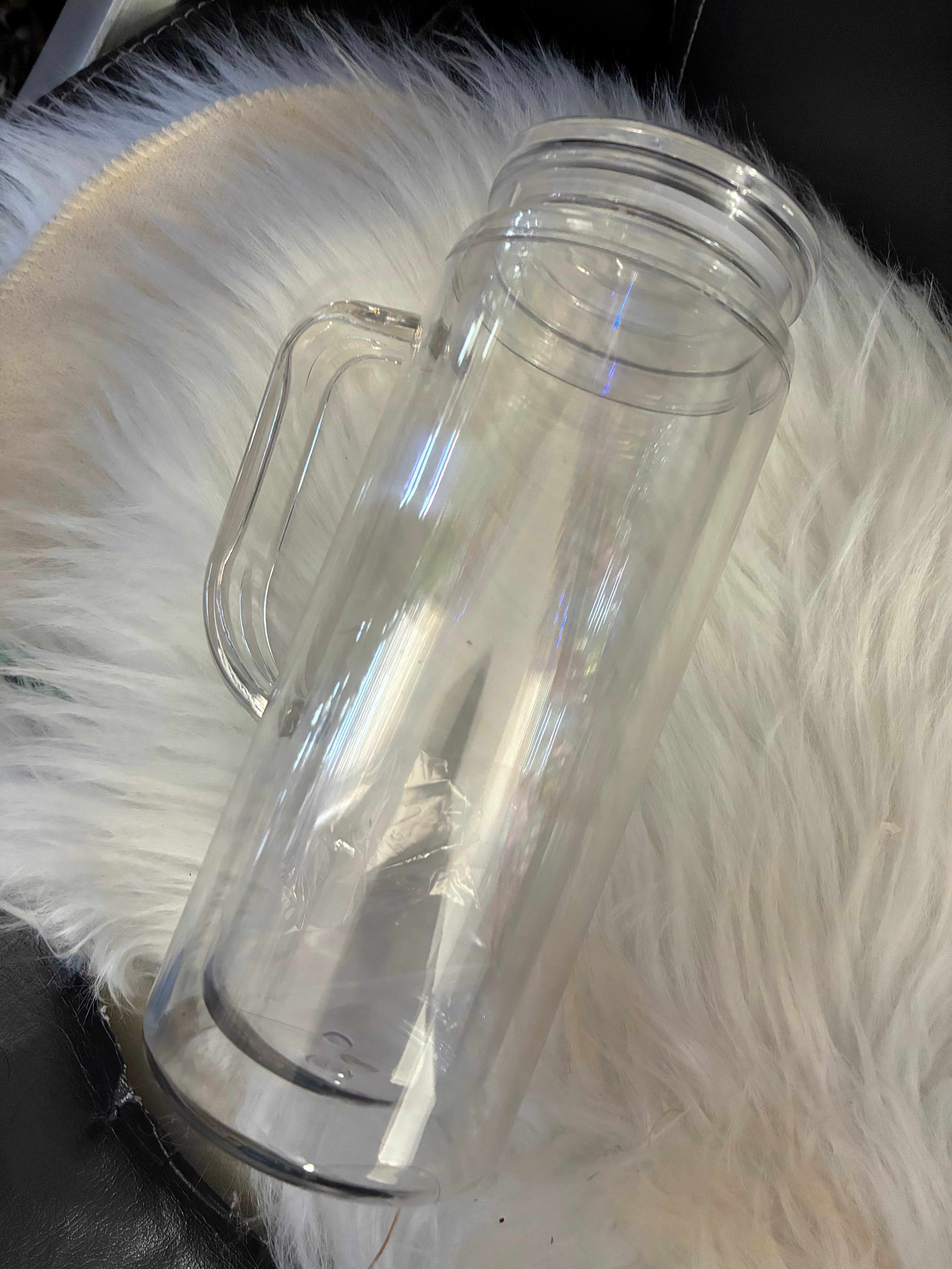 20 oz  plastic Snowglobe
