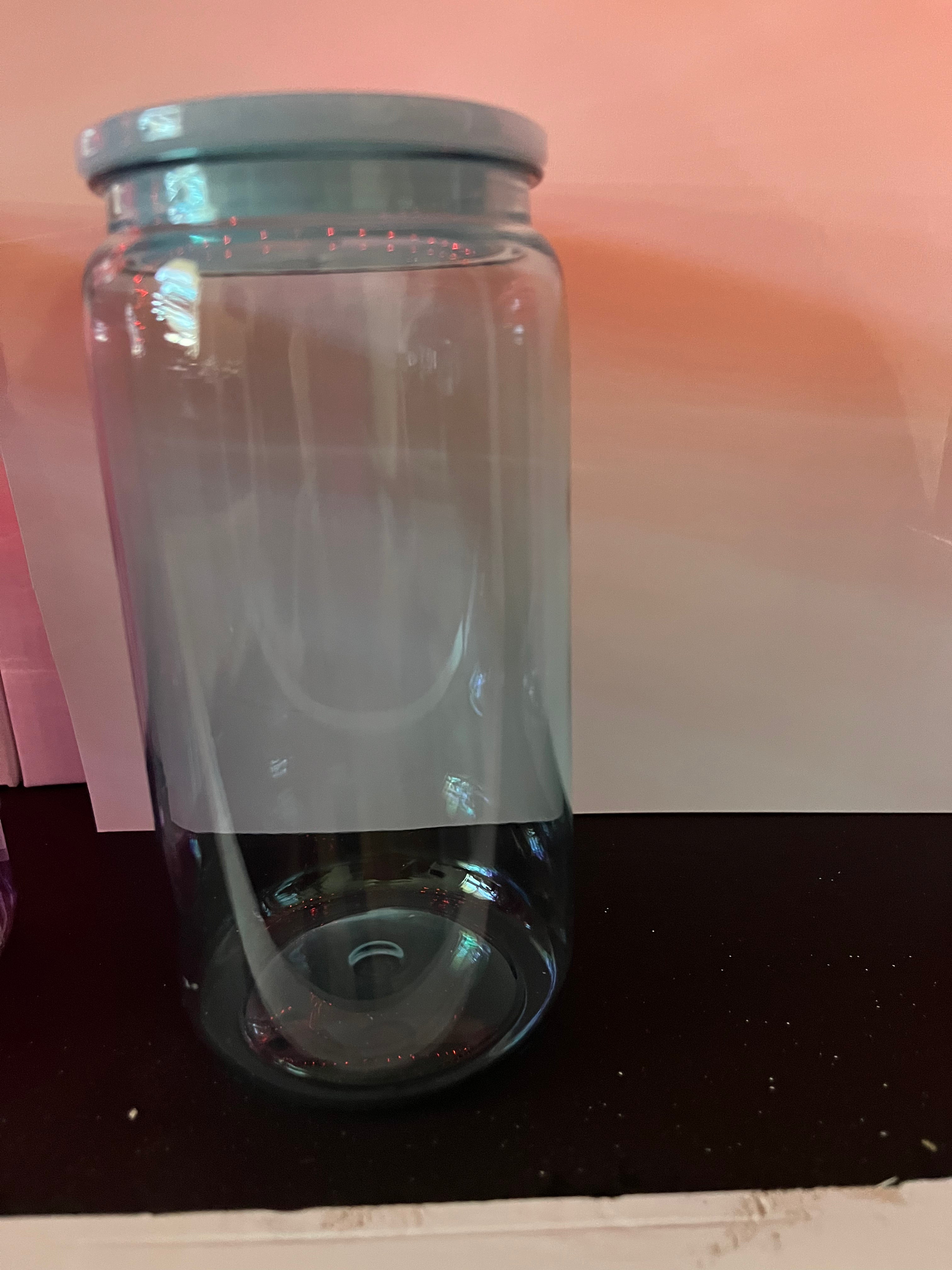 Teal 16oz acrylic (plastic-non snow globe)