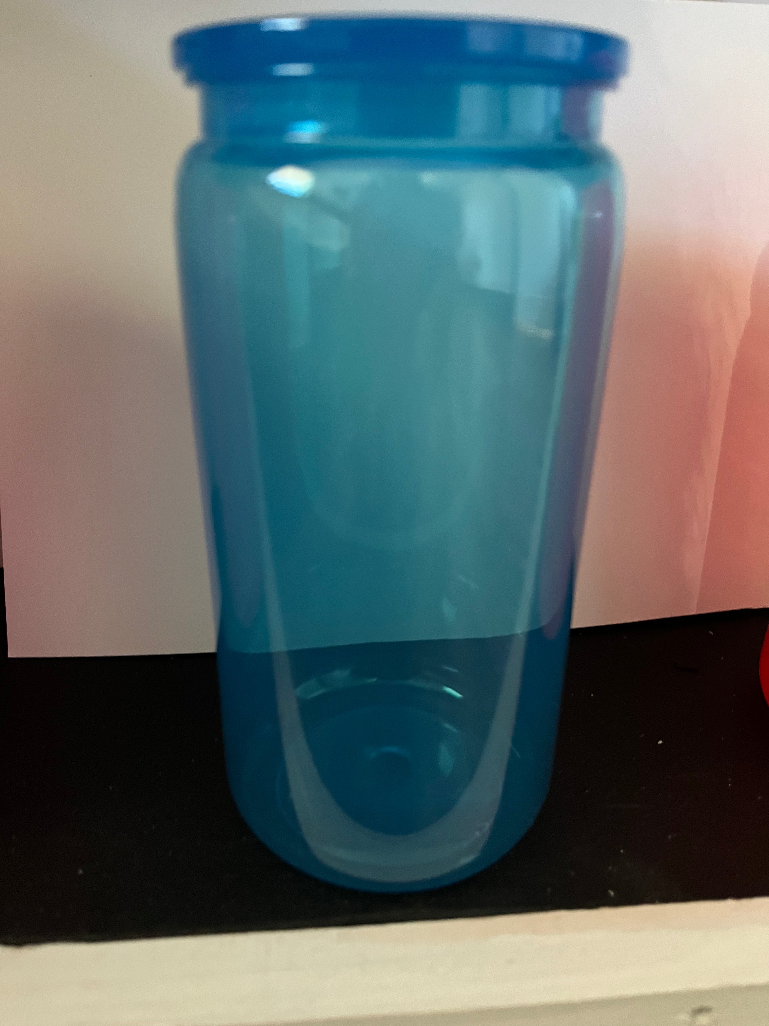 Neon 16oz cup acrylic (plastic non snow globe)