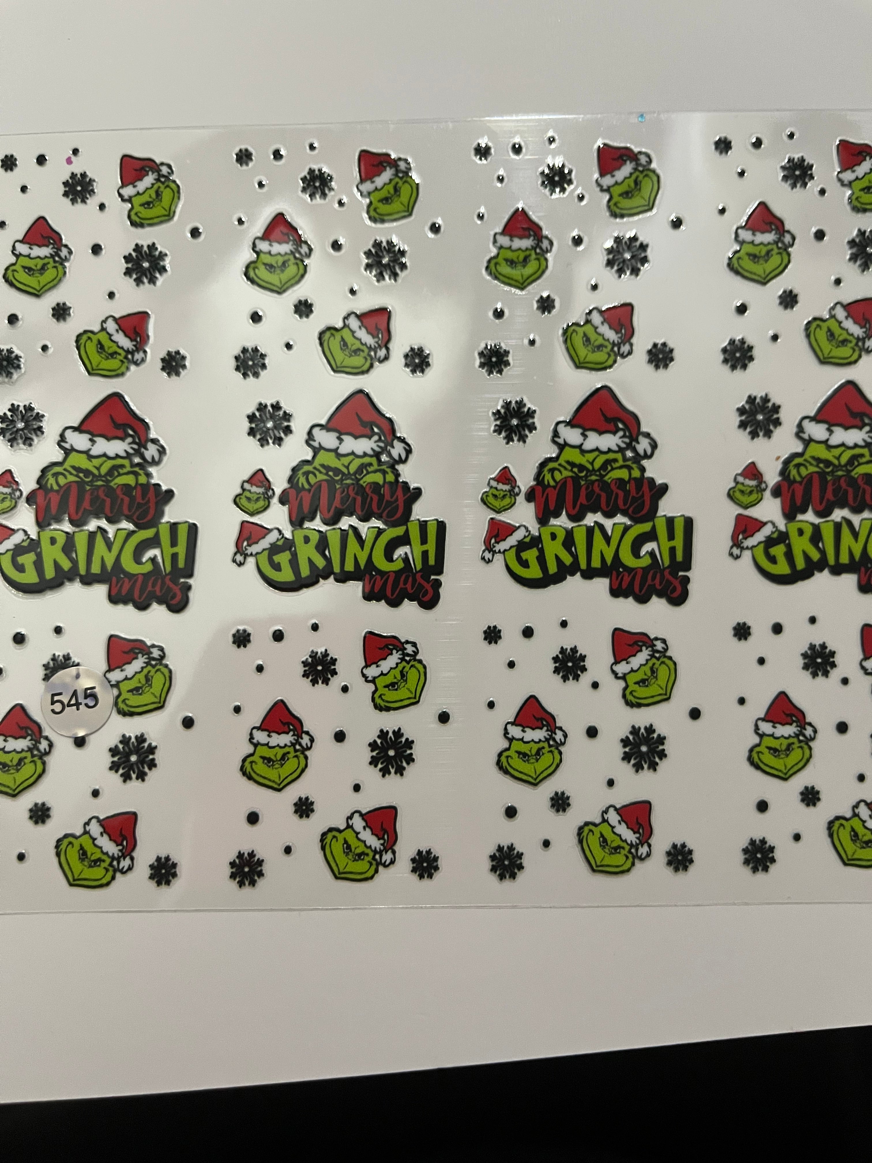 Merry grinchmas pen wrap 545