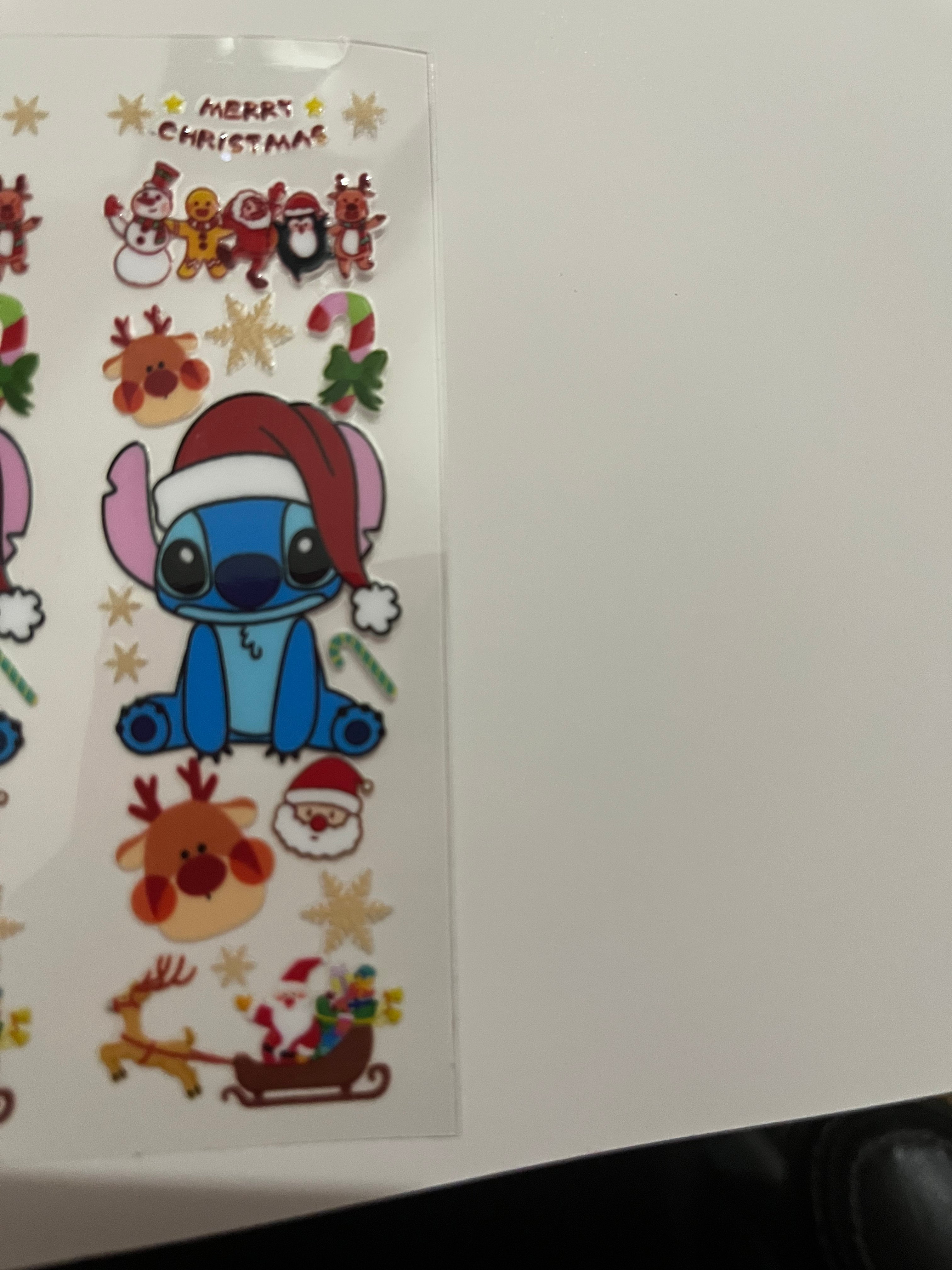 Christmas hat stitch pen wrap 547