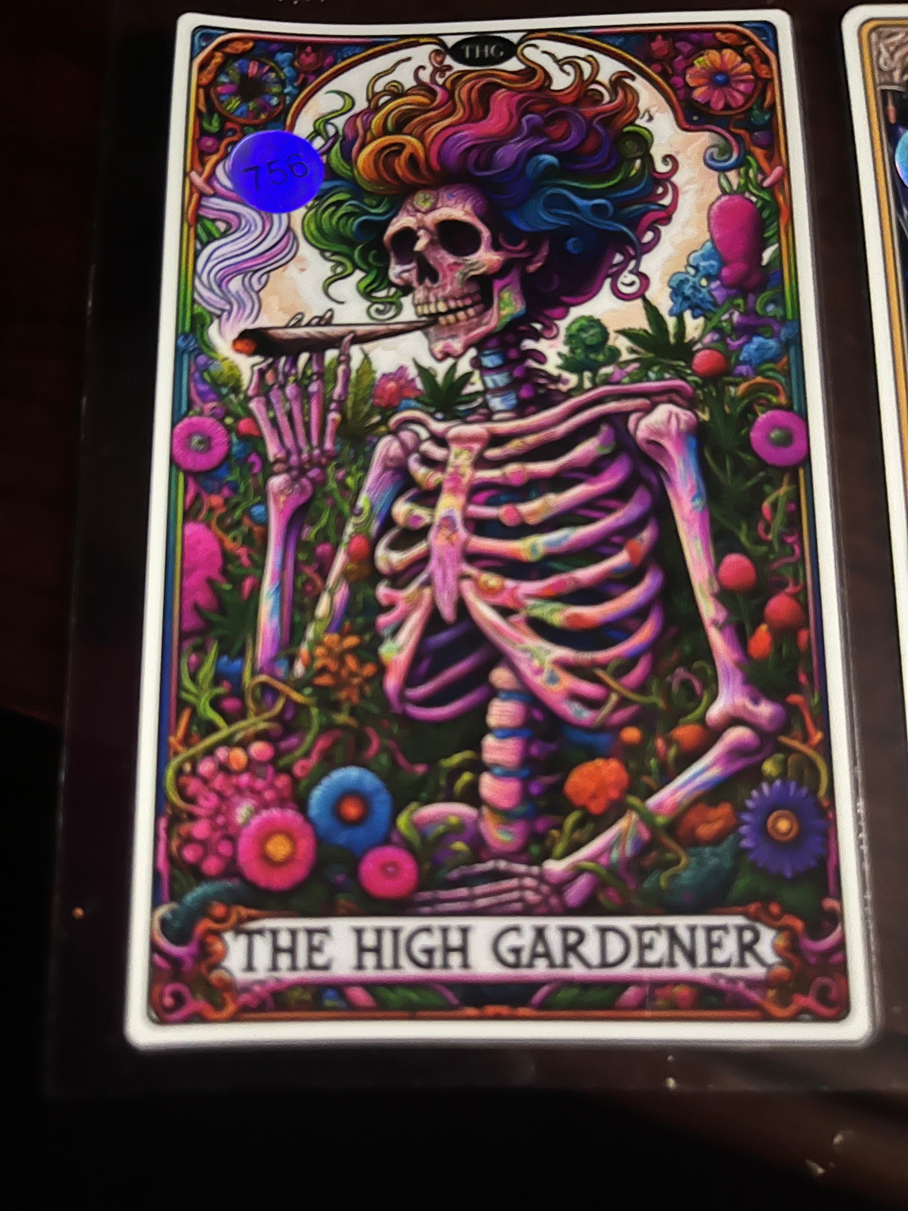 High gardener decal 756